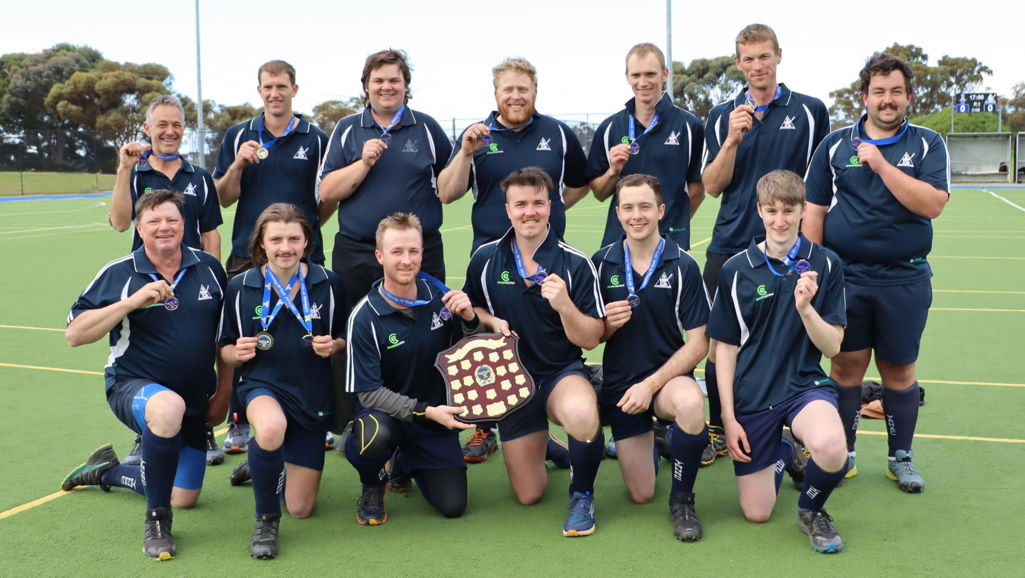 The 2024 Wimmera Hockey Association open premiers, Yanac Tigers. Picture by Rachel Clark