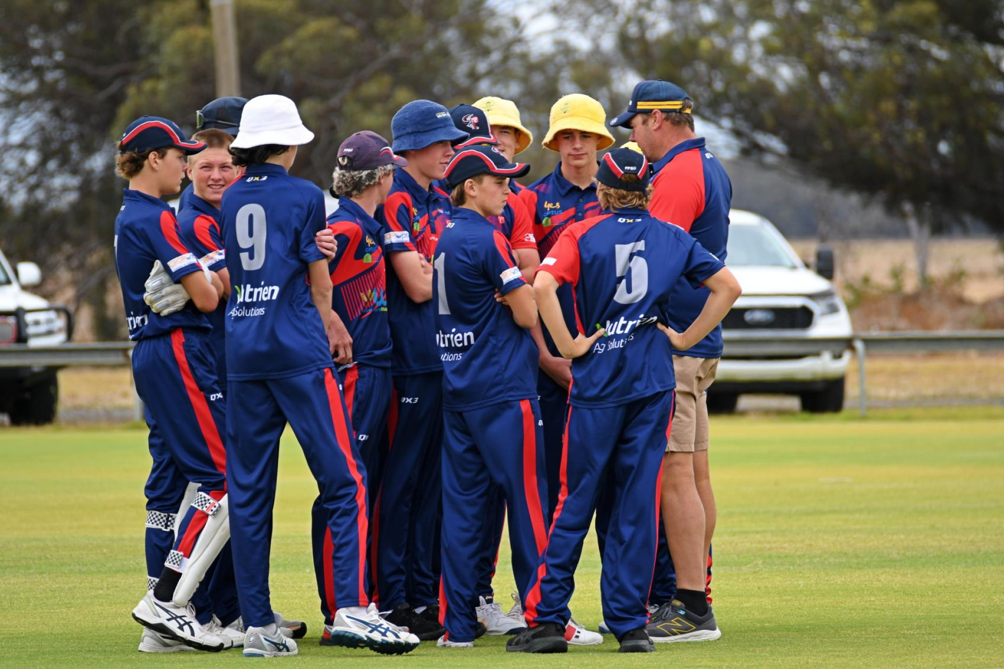 Horsham's under-15s Country Week got off to a hot start, winning its first match by 73 runs. Picture by Ben Fraser