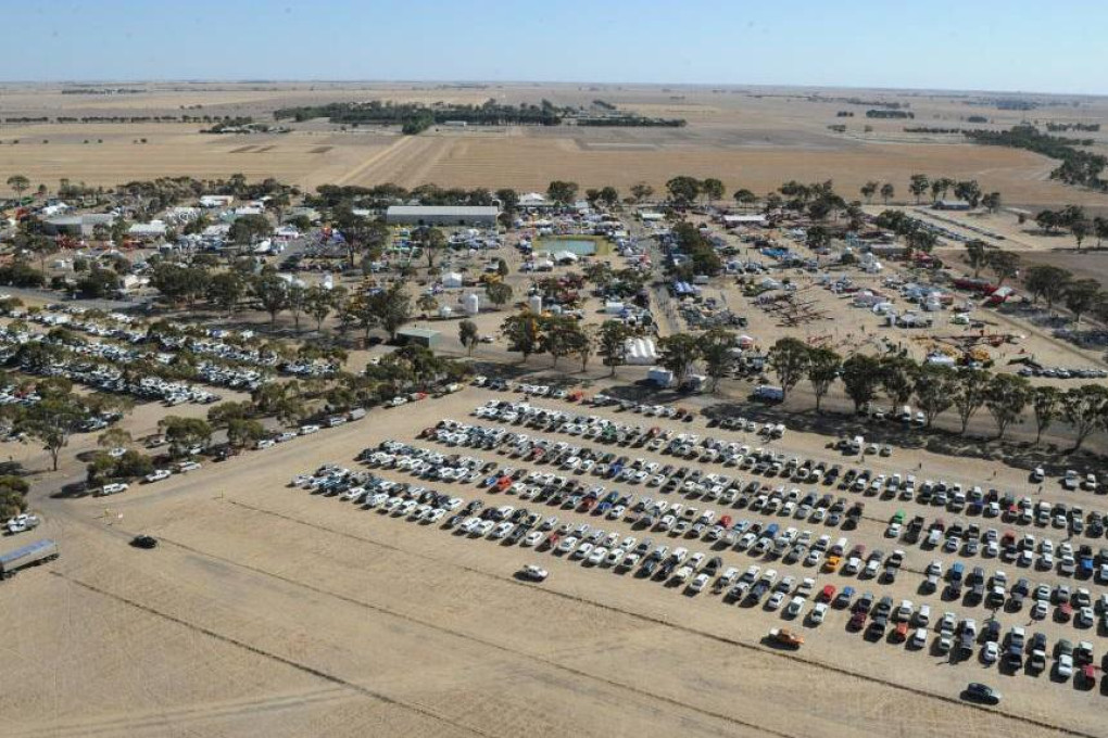 The Wimmera Machinery Field Days committee has decided not to accept or pursue sponsorship from mining or energy companies for future events. File picture
