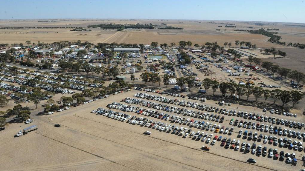 The Wimmera Machinery Field Days committee has decided not to accept or pursue sponsorship from mining or energy companies for future events. File picture