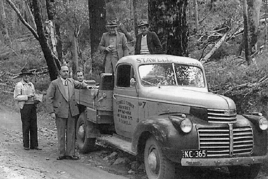 The legacy of Stawell Timber Industries: the post-war housing pioneers - feature photo