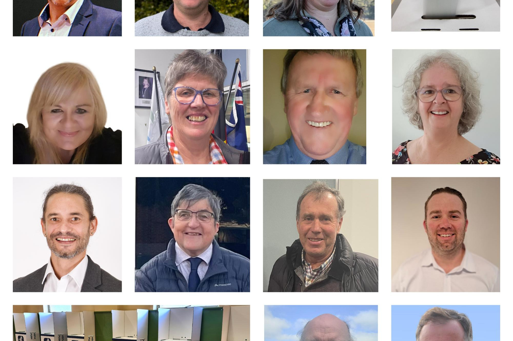 Fifteen Horsham Rural City Council candidates share skills and expertise and the voting deadline nears. Computer graphic