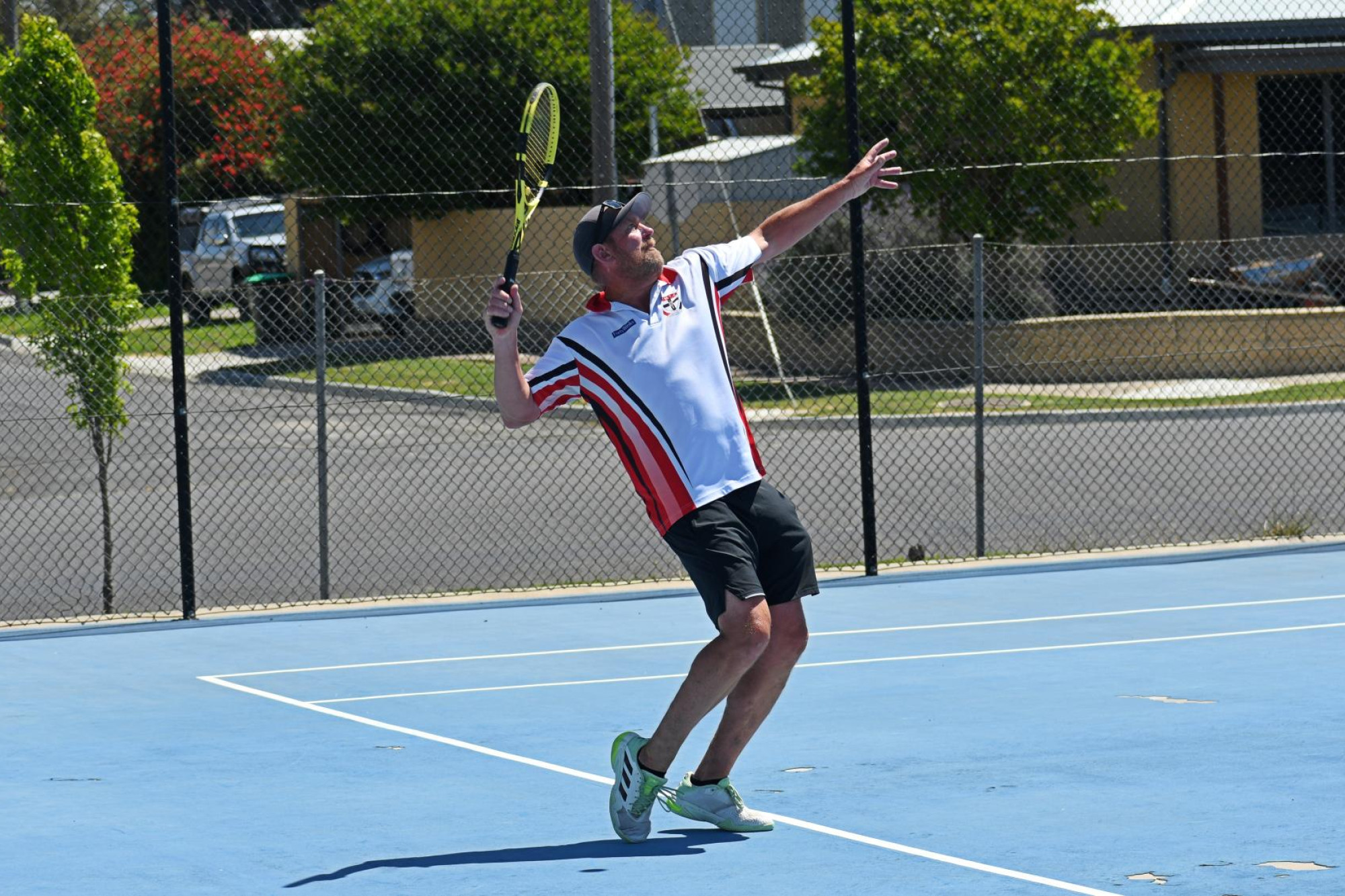 St Michaels hosted Horsham Lawn at Coughlin Park, but could not claim the premiership points, doing down 10-4 (105-72) on Saturday, October 26. Picture by Ben Fraser