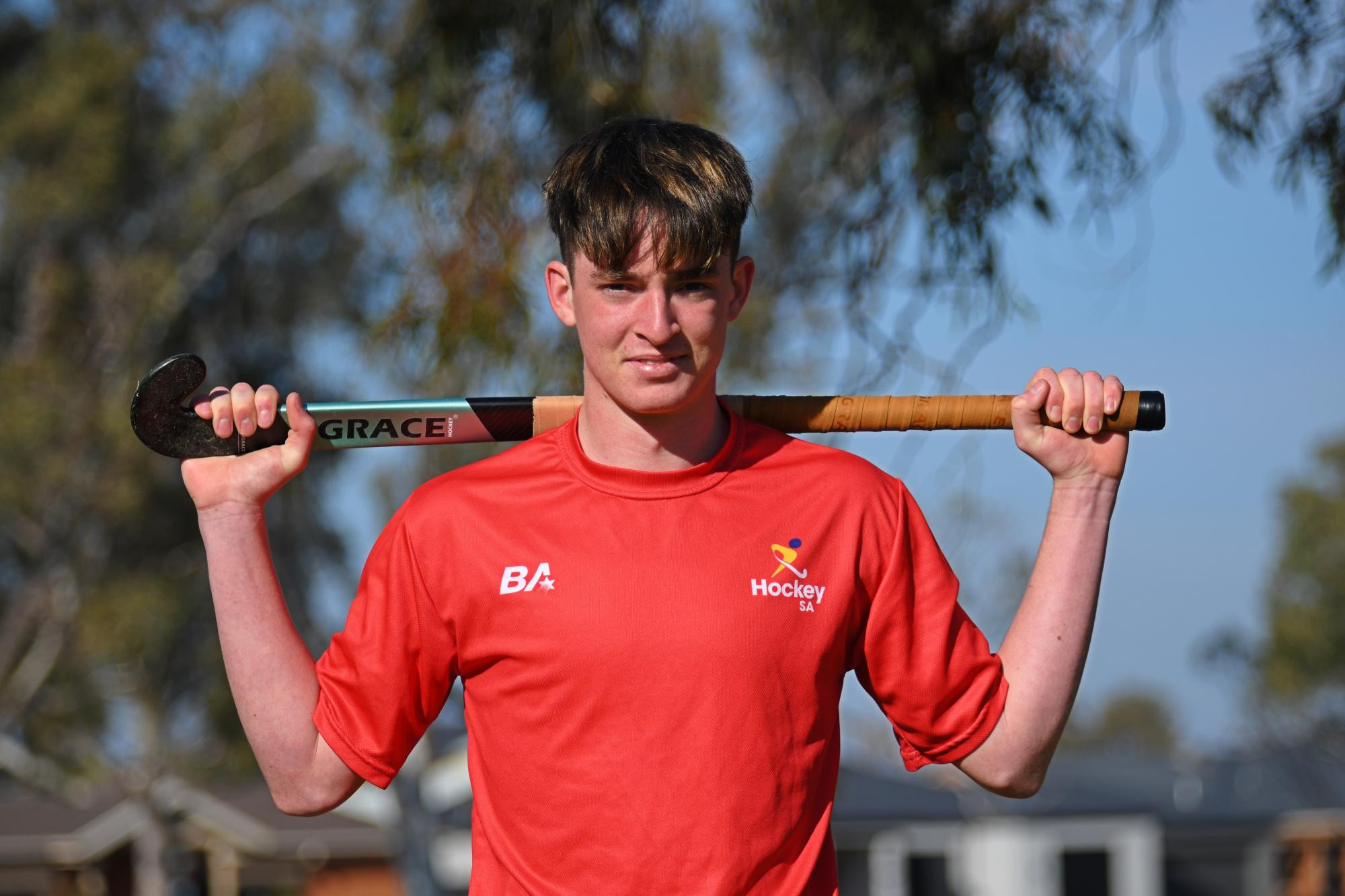 Buzz Brennan will represent the region when he plays for the South Australian open men hockey team at the National Country Championships in Goulburn from August 3-10. Picture by Ben Fraser