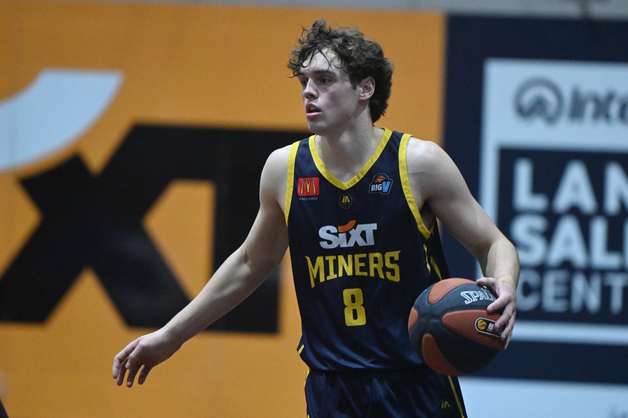 Jackson Talbot won the Youth League MVP. Picture by Kate Healy