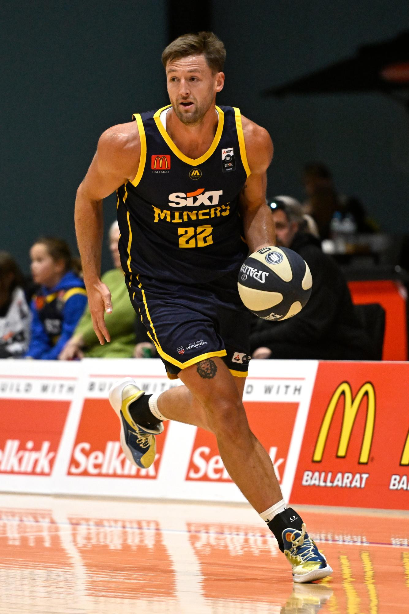 Tyler Rudolph won his second successive Miners Ray Borner MVP. Picture by Adam Trafford