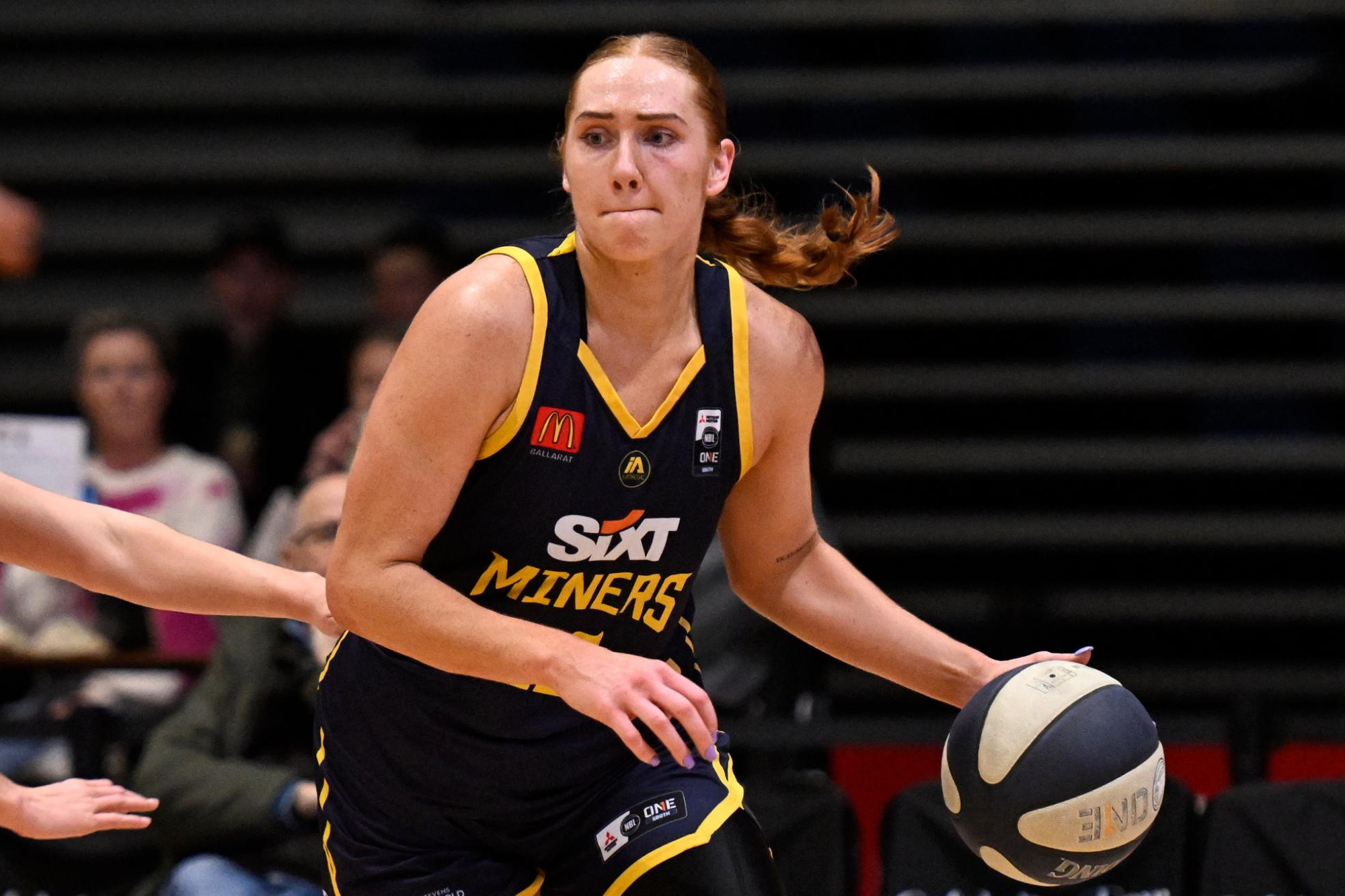 Chloe Bibby has won the Miners MVP. Picture by Adam Trafford
