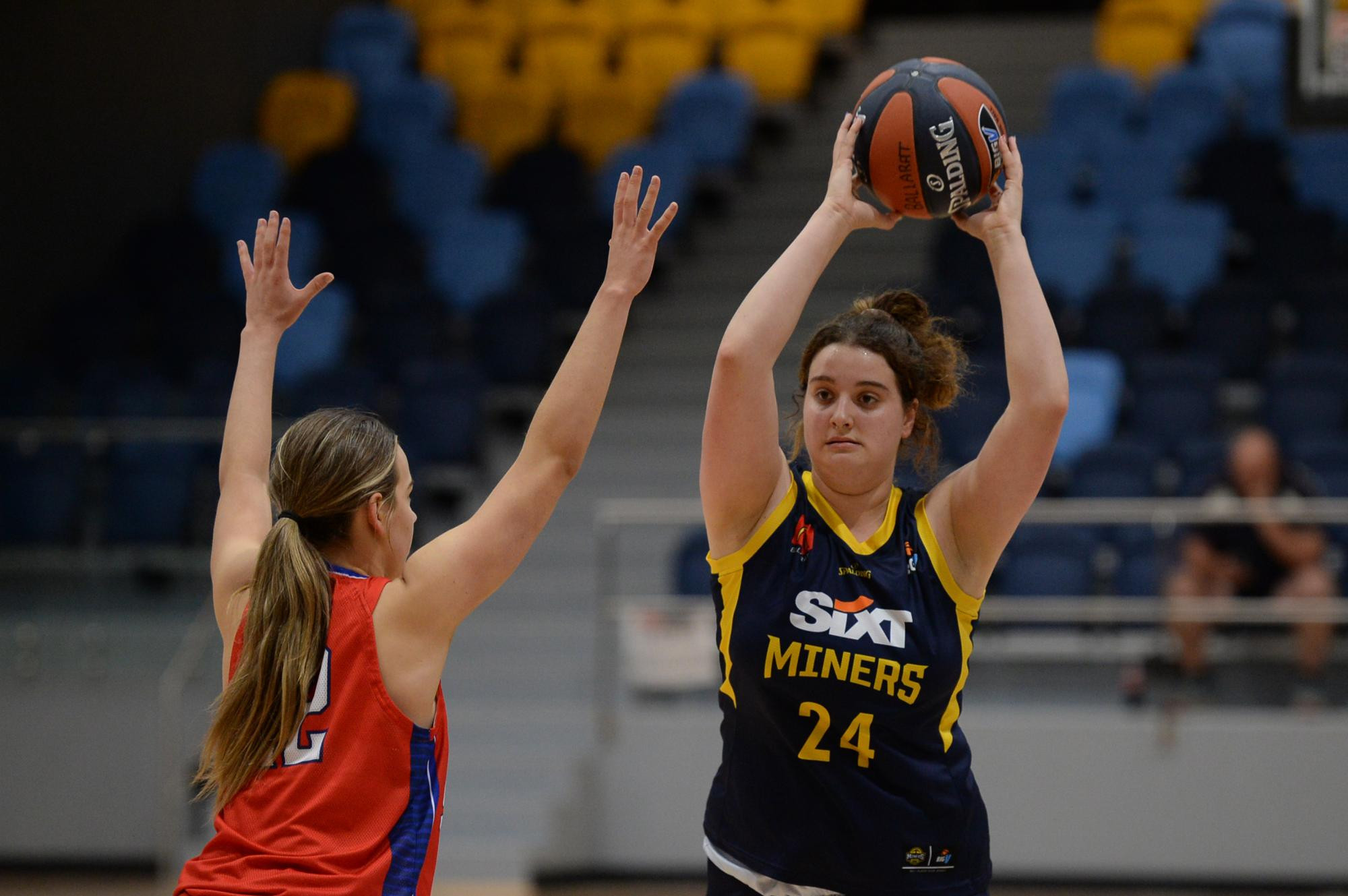  Maisy Hammond won the Youth League MVP. Picture by Kate Healy 