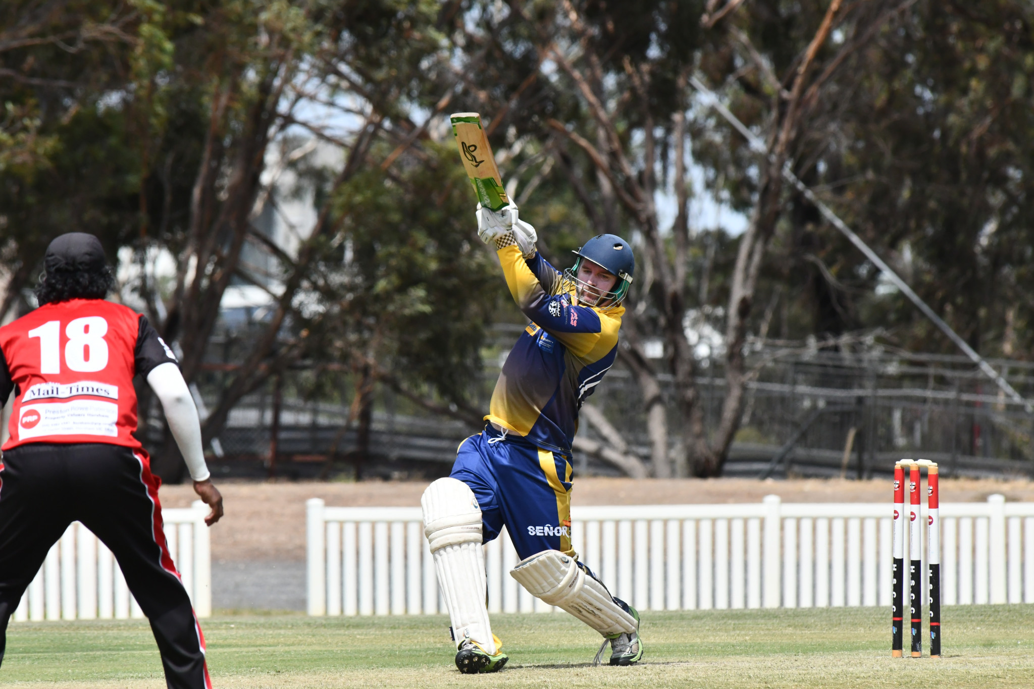 Colts’ Nathan Keel was impressive with 83 off 163 balls. PHOTO: CHRIS GRAETZ