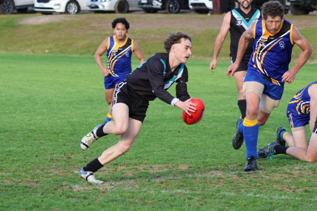 Cam Wickham was sensational on Saturday. PHOTO: TRISH RALPH