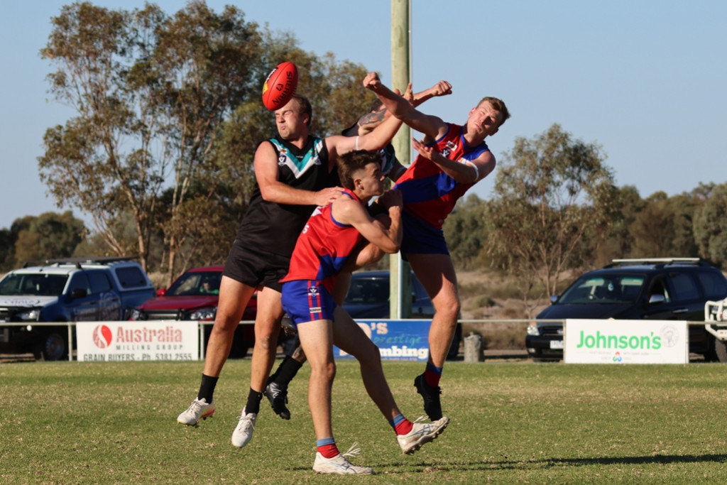 Kalkee travel to Stawell to take on the Swifts in their round clash. Picture from TRISH RALPH
