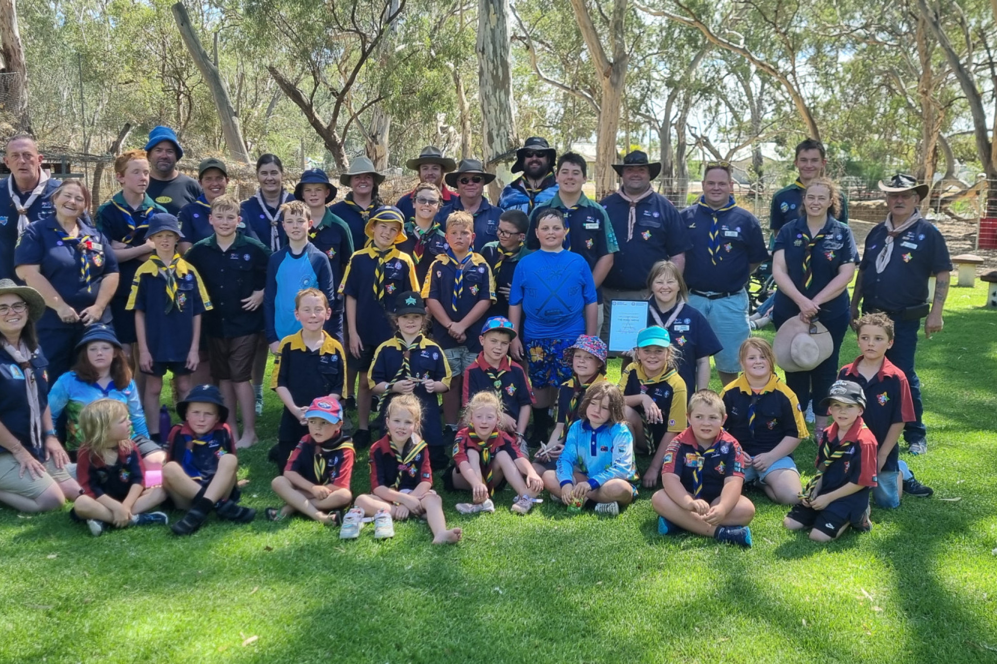 Wimmera District Scouts celebrate Founders Day with fun, teamwork and recognition. A fantastic day honouring the legacy of Baden Powell while building skills and friendships.