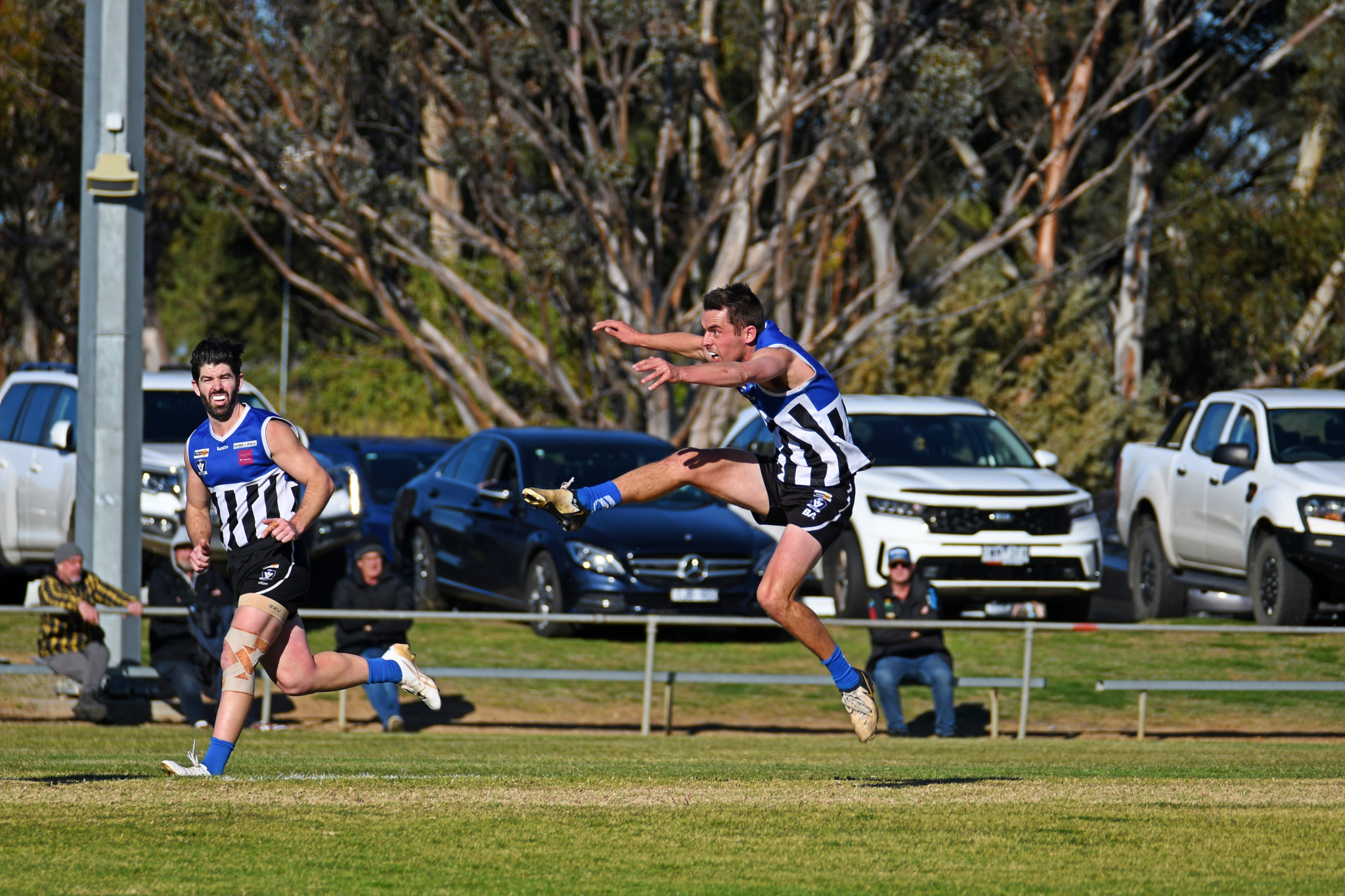Minyip Murtoa finished their season with a 103-92 victory over the Horsham Demons.