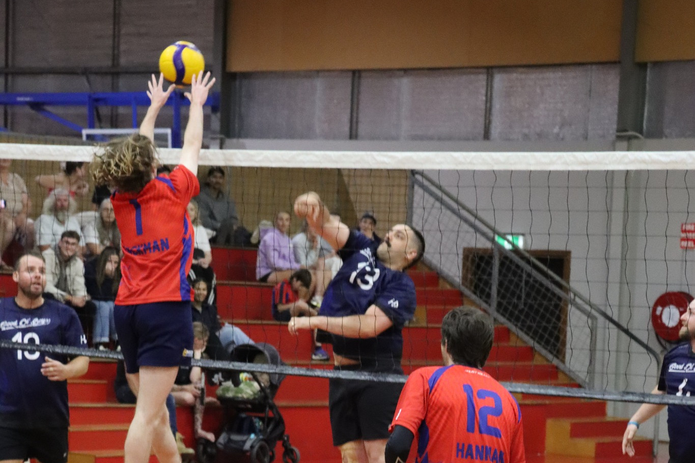 Oscar Jackman in action in Harry's Match VI last year. Jackman made his debut for Phantoms premier men's team on the weekend at the 51st annual Warrnambool Seaside Tournament.