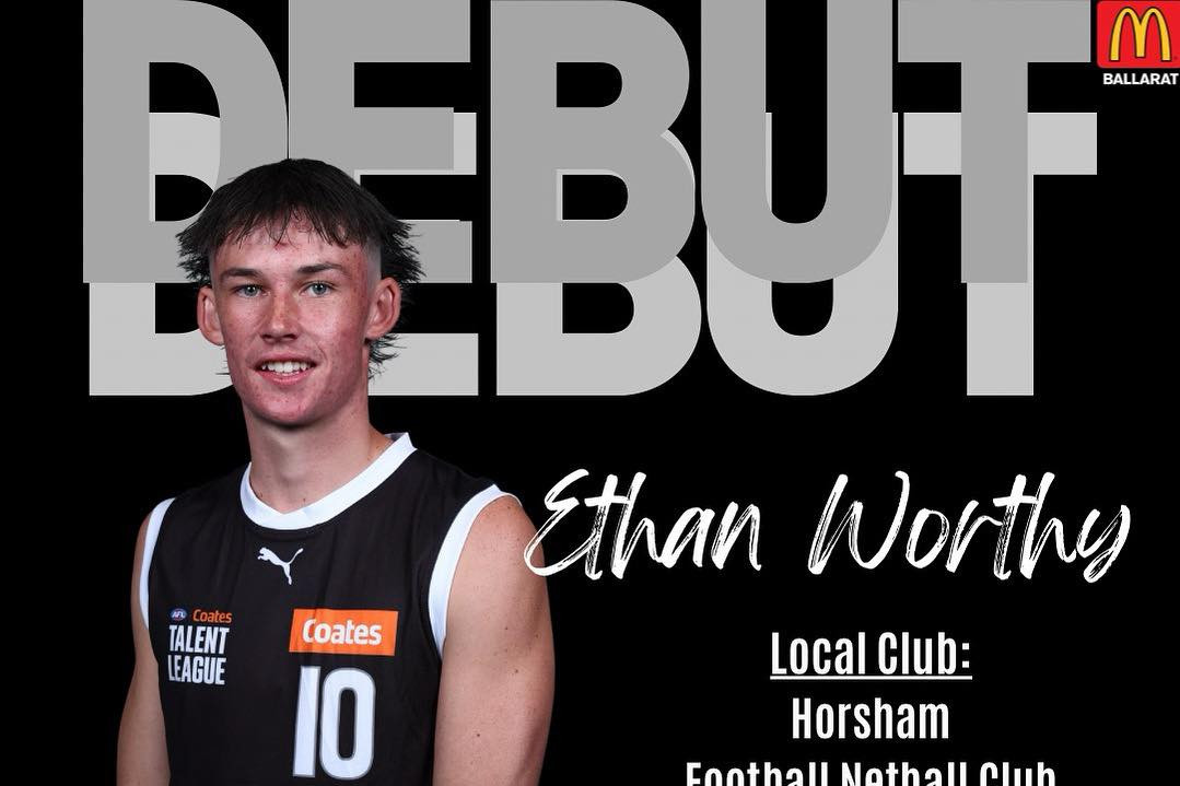Horsham's Ethan Worthy will make his Coates Talent League debut for the Greater Western Victoria Rebels on Sunday, July 13. Picture by Greater Western Victoria Rebels