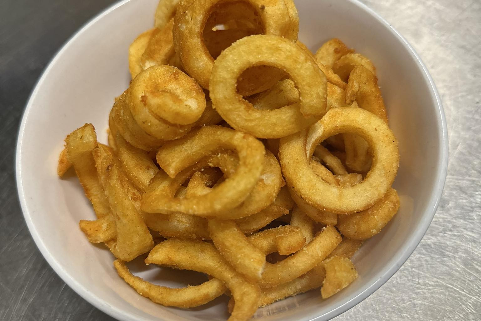 Moe's curly fries are saying adios.