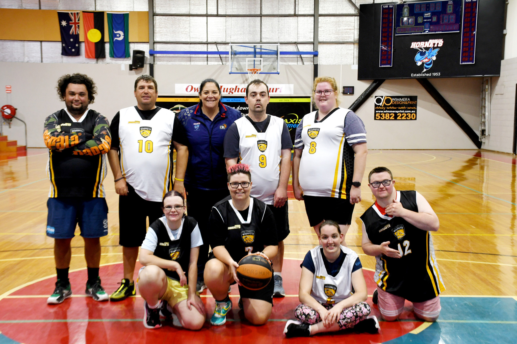 Access all-abilities basketball program a hit - feature photo
