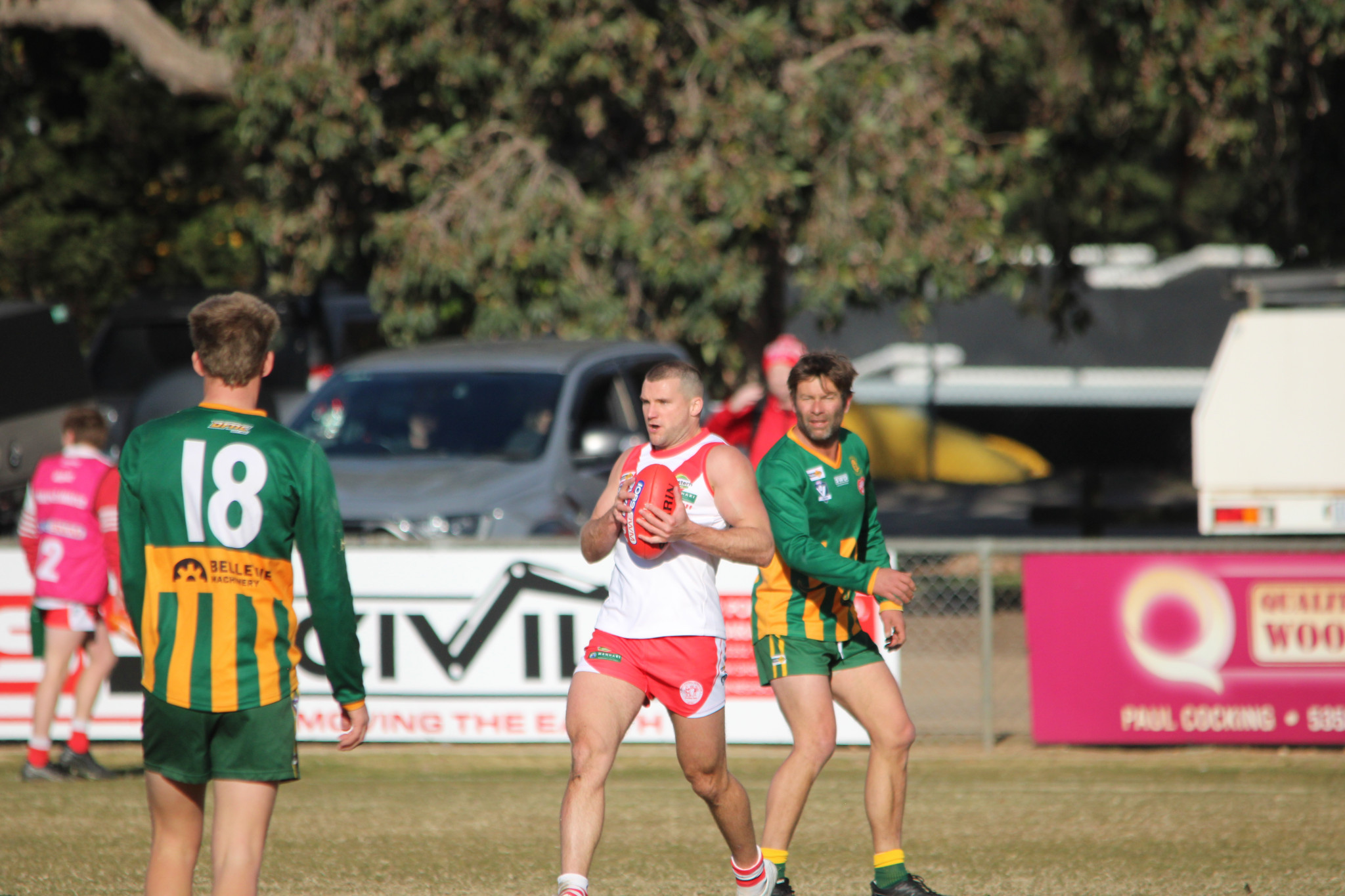 The Stawell Warriors will have their hands full against Ararat as they try to contain Jack Ganley and the Rats forward line.