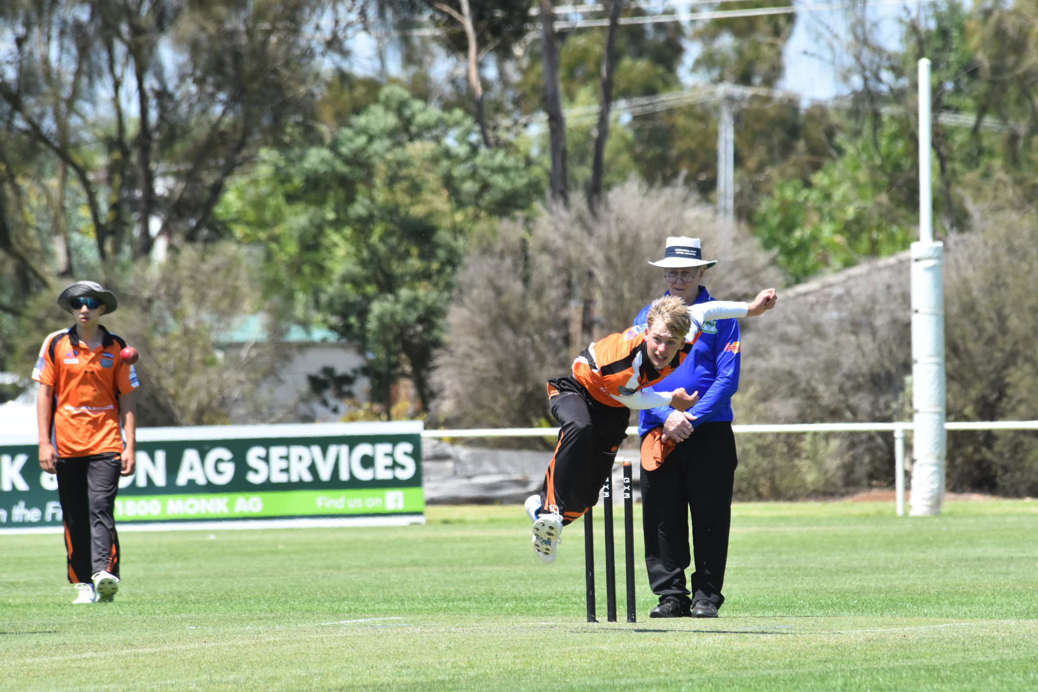 Austin Dean took 11 wickets at an average of 12.18. PHOTO: CHRIS GRAETZ