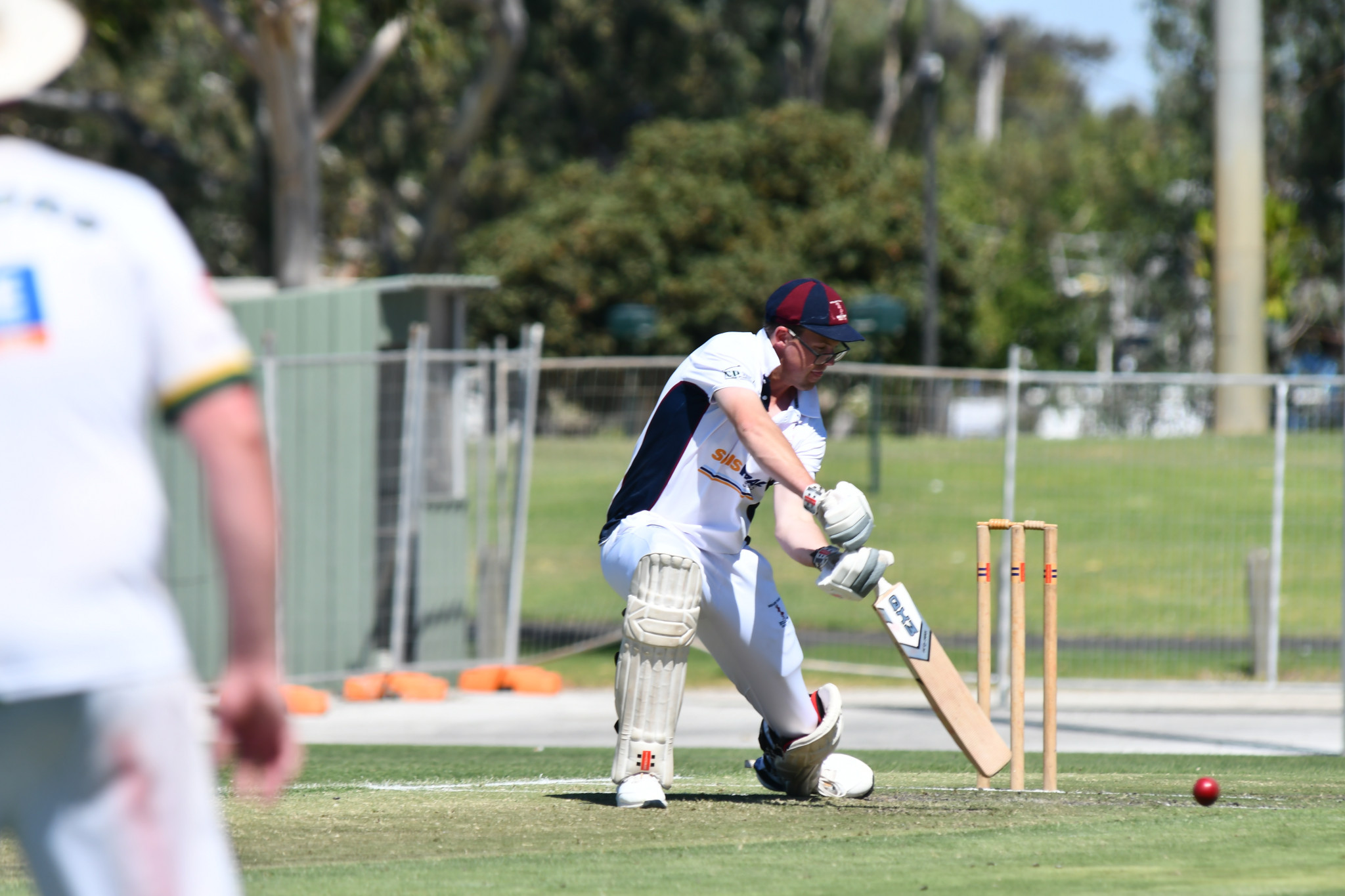 Austin Smith was the start for the Bullants, with 68 runs and 4/23. PHOTO: CHRIS GRAETZ