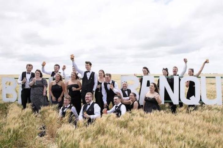 Guests at last year's Barley Banquet.