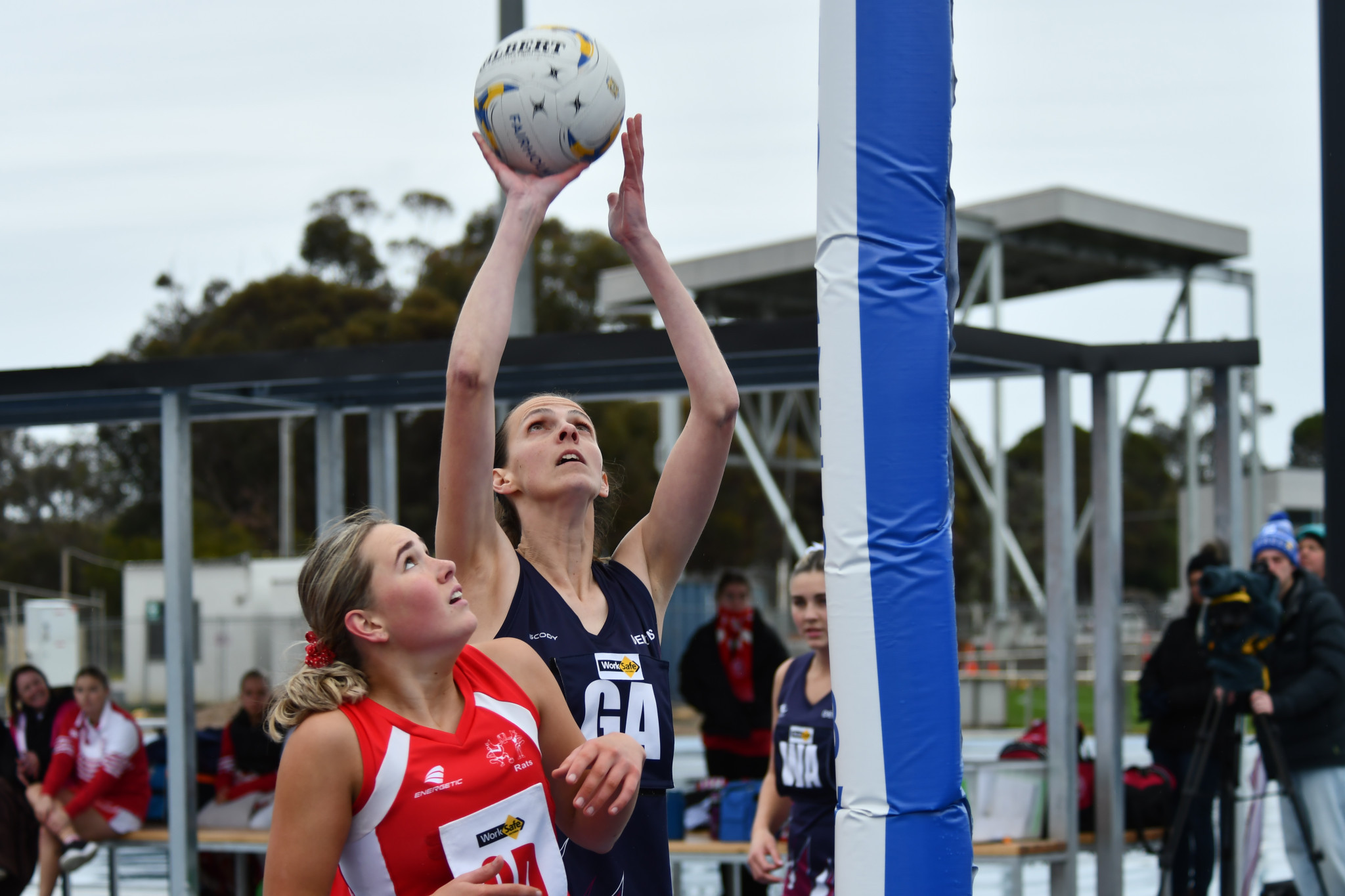 Horsham's Georgia Batson has been on fire the last few rounds and now has 208 goals for the season. PHOTO: TONY TOMLINS