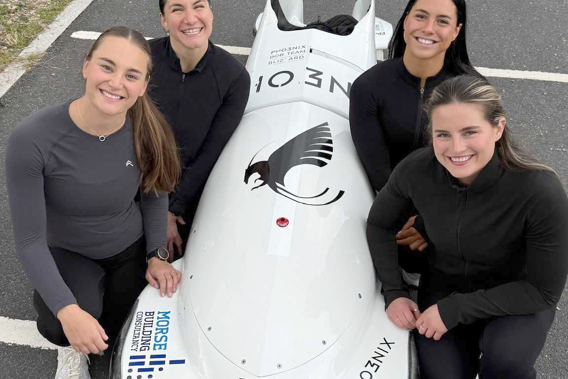 Ararat’s own Sarah Blizzard (left) is in Europe training hard for Olympic bobsleigh selection. From push testing to new sponsorships, she’s one step closer to her dream.