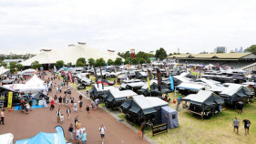 Wimmera showcased at camping show