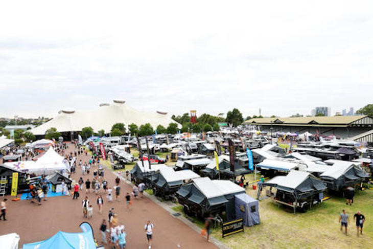 Wimmera showcased at camping show - feature photo