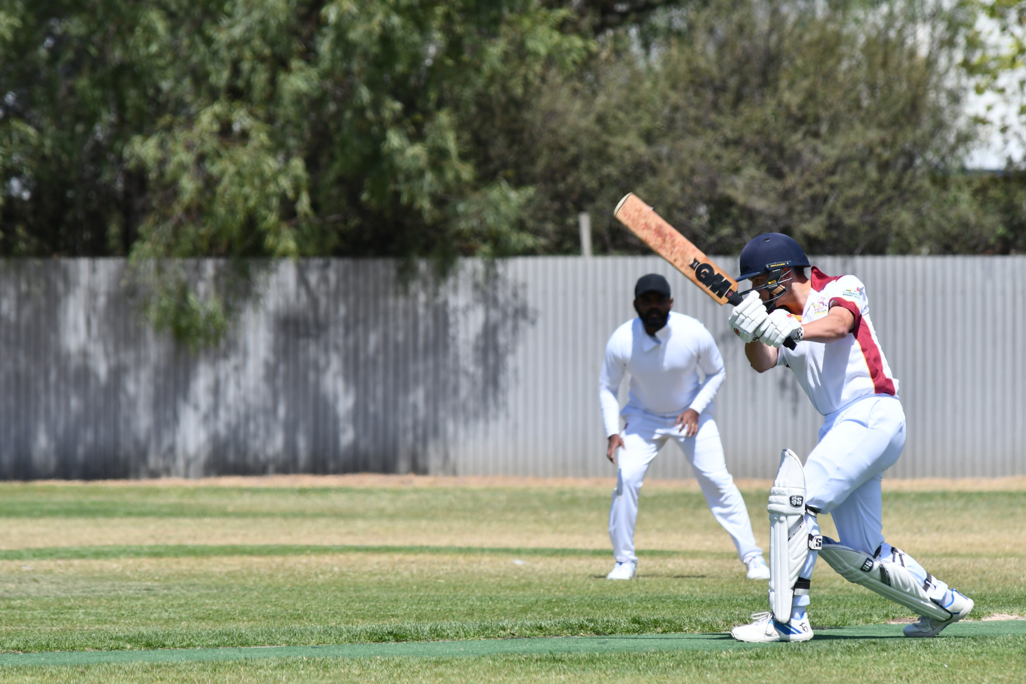 Eagles Connor McGinniss scored 32. PHOTO: CHRIS GRAETZ