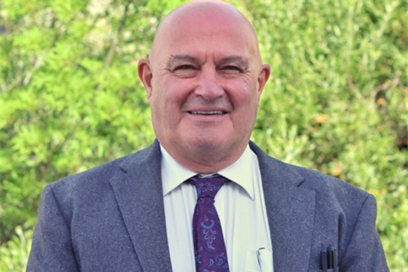 Hindmarsh Shire Council mayor Ron Ismay.
