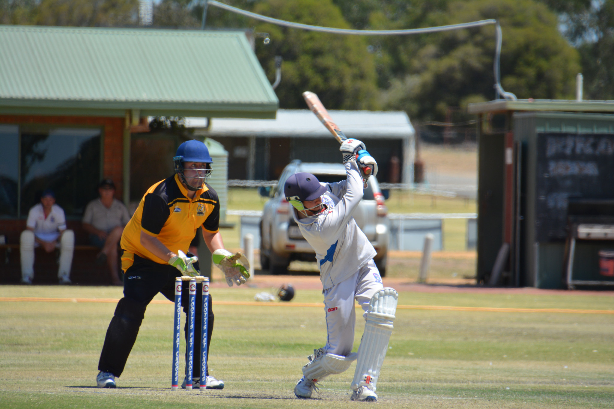 All-rounder Daniel Atkins is the key for Donald Jeffcott. He has scored 378 runs at an average of 31.5 and has taken 21 wickets with an average of 10.38. PHOTO: DAVID LETTS