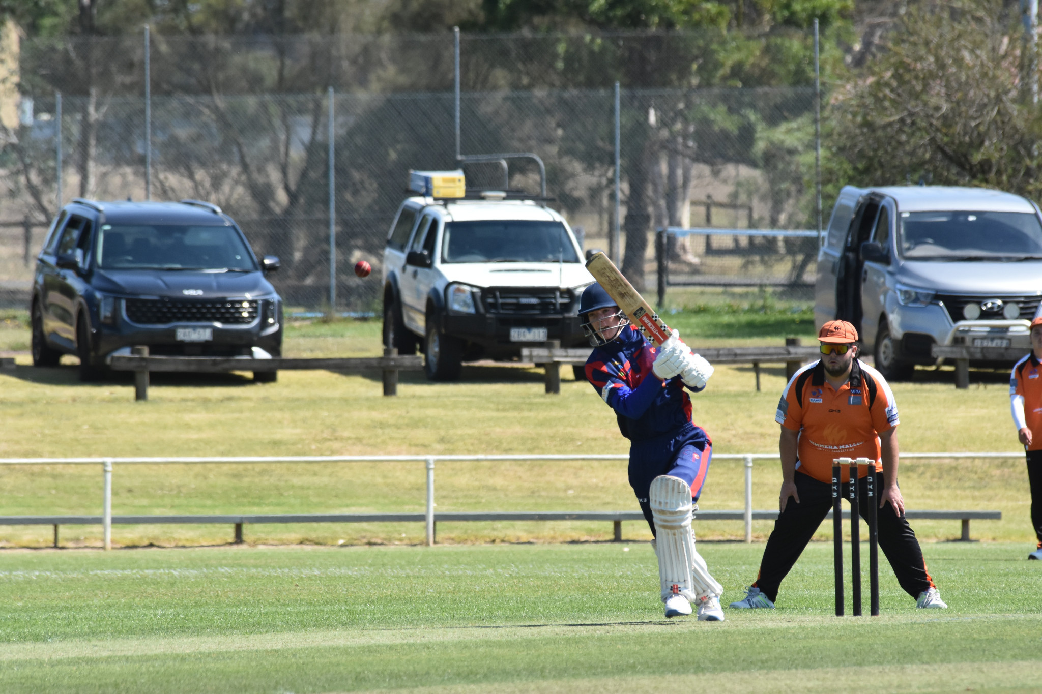 Dezi Carter top scored with 179 runs at an average of 89.5. PHOTO: CHRIS GRAETZ