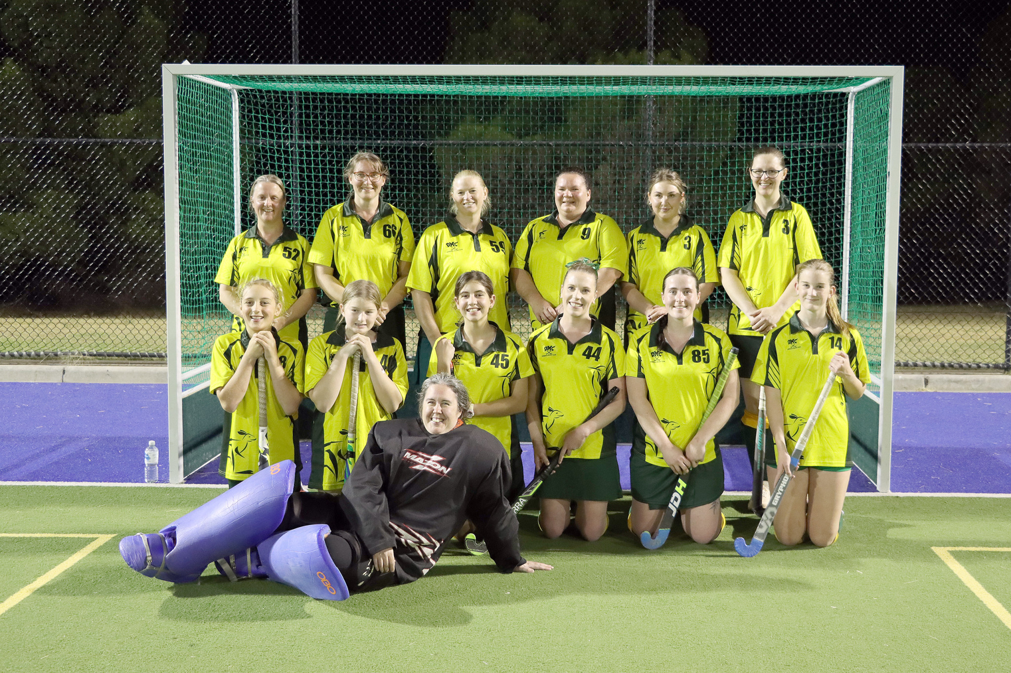 The Dimboola Roos returned to the Wimmera Hockey Association’s Women’s competition for the first time since 2019 with a win over Warracknabeal on Friday evening.