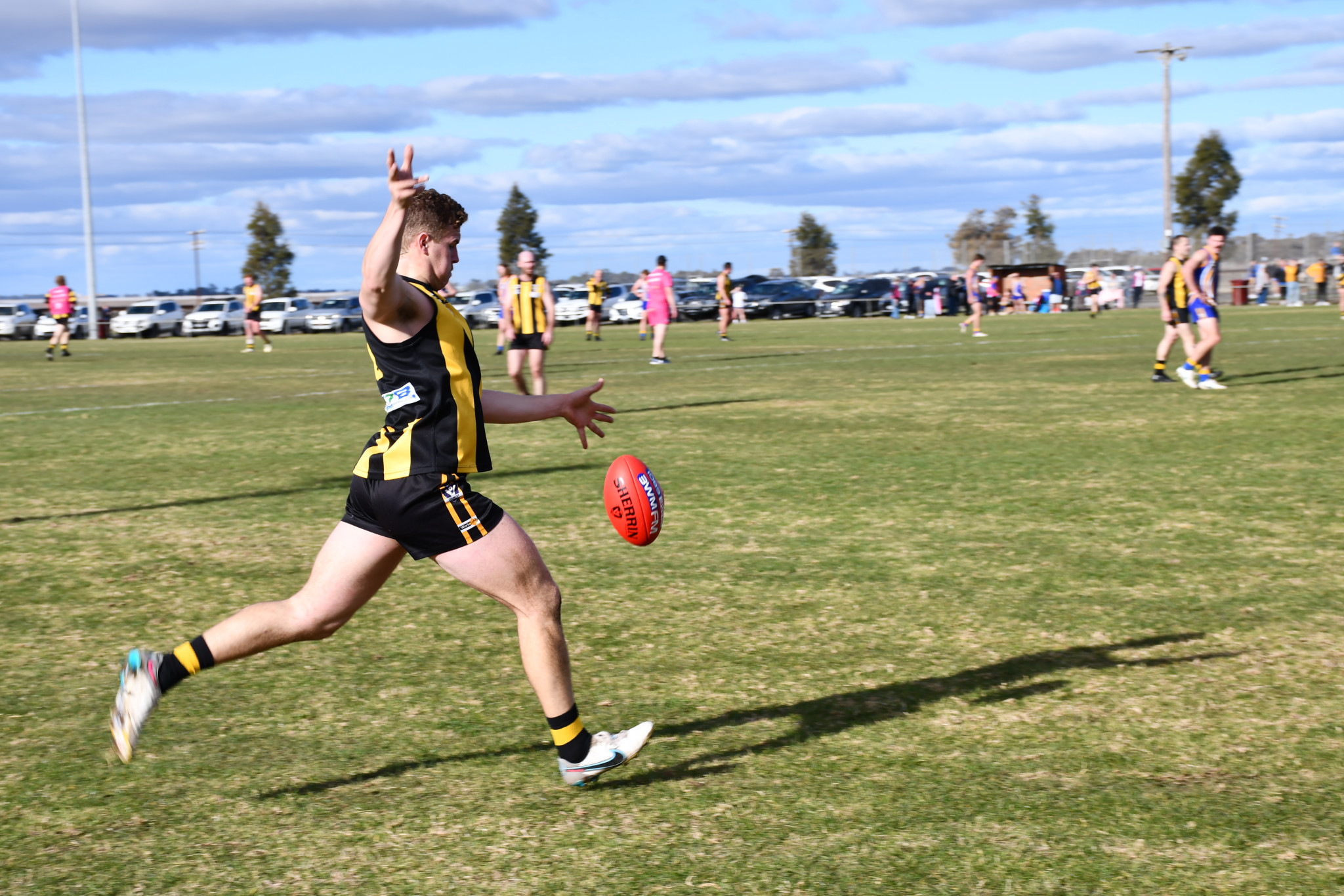 Brock Hamerson moved up forward from defence and starred with six goals. PHOTO: TONY TOMLINS