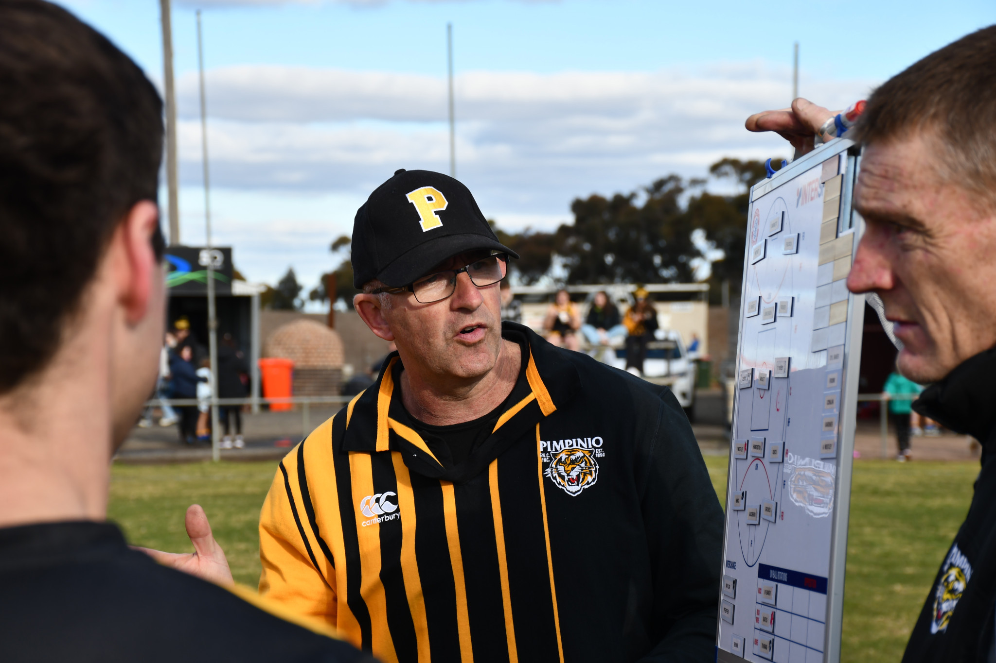 Tigers coach Guy Smith is trying to find solutions in their third quarter fadeouts. PHOTO: TONY TOMLINS