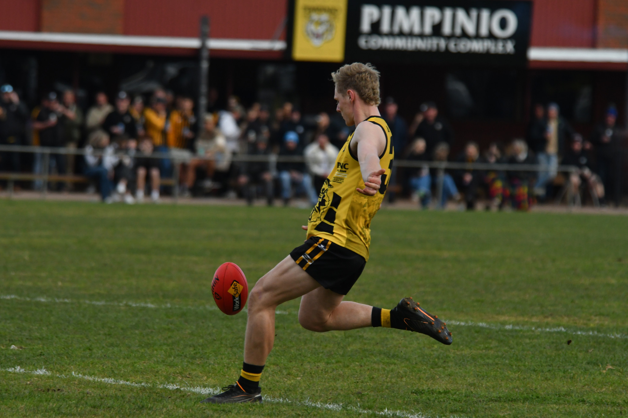 Pimpinio will be looking for their sixth straight win against Kalkee on Saturday.