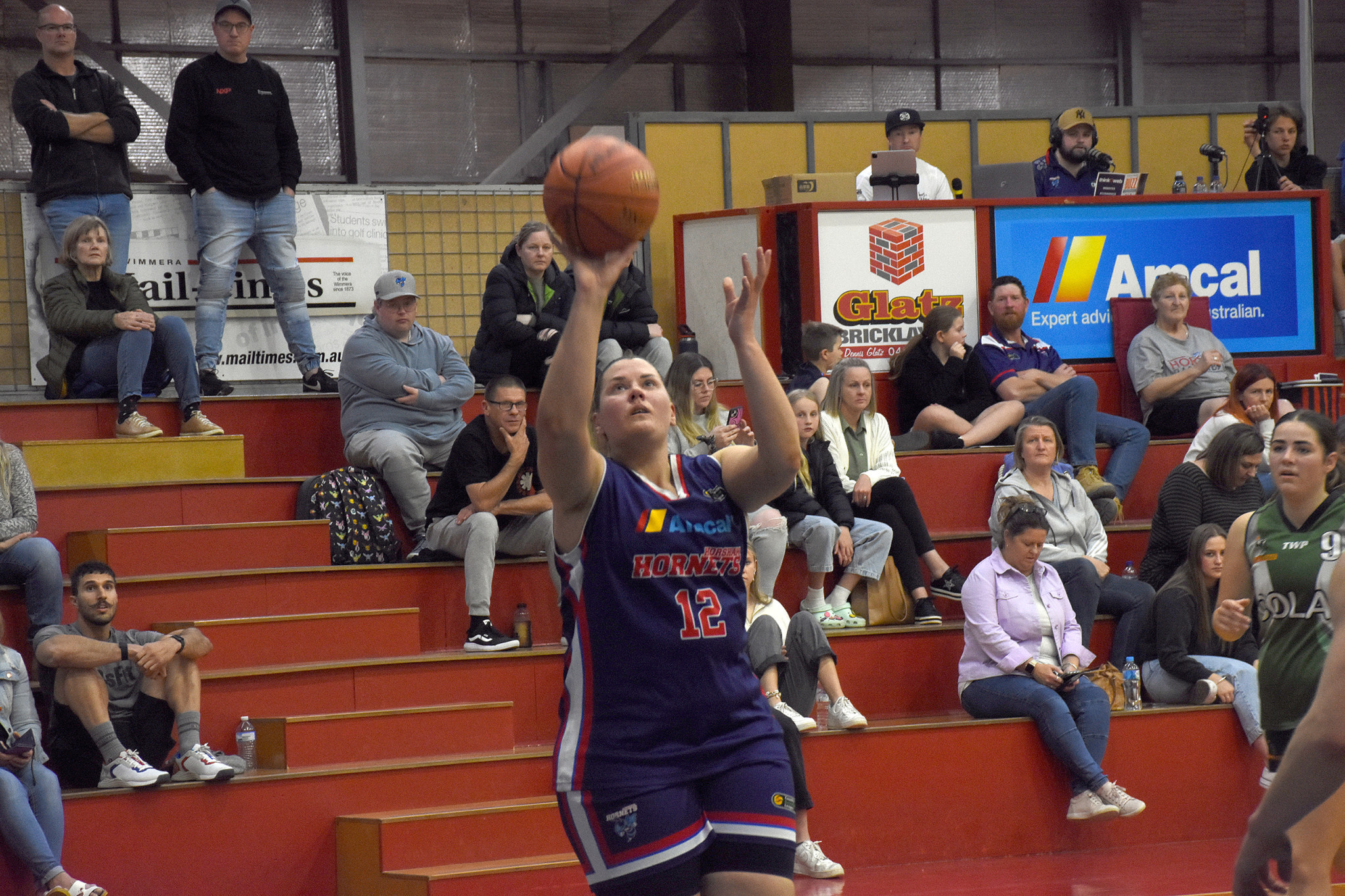 Caitlin Jones-Story scored 12 points against Colac in round two.