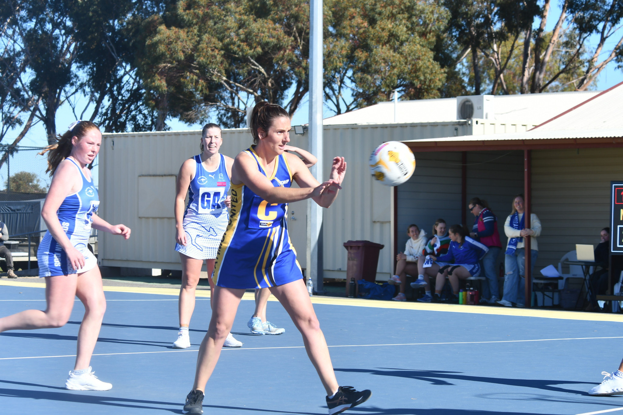 Natimuk United search for their fifth straight win against Noradjuha Quantong this weekend.