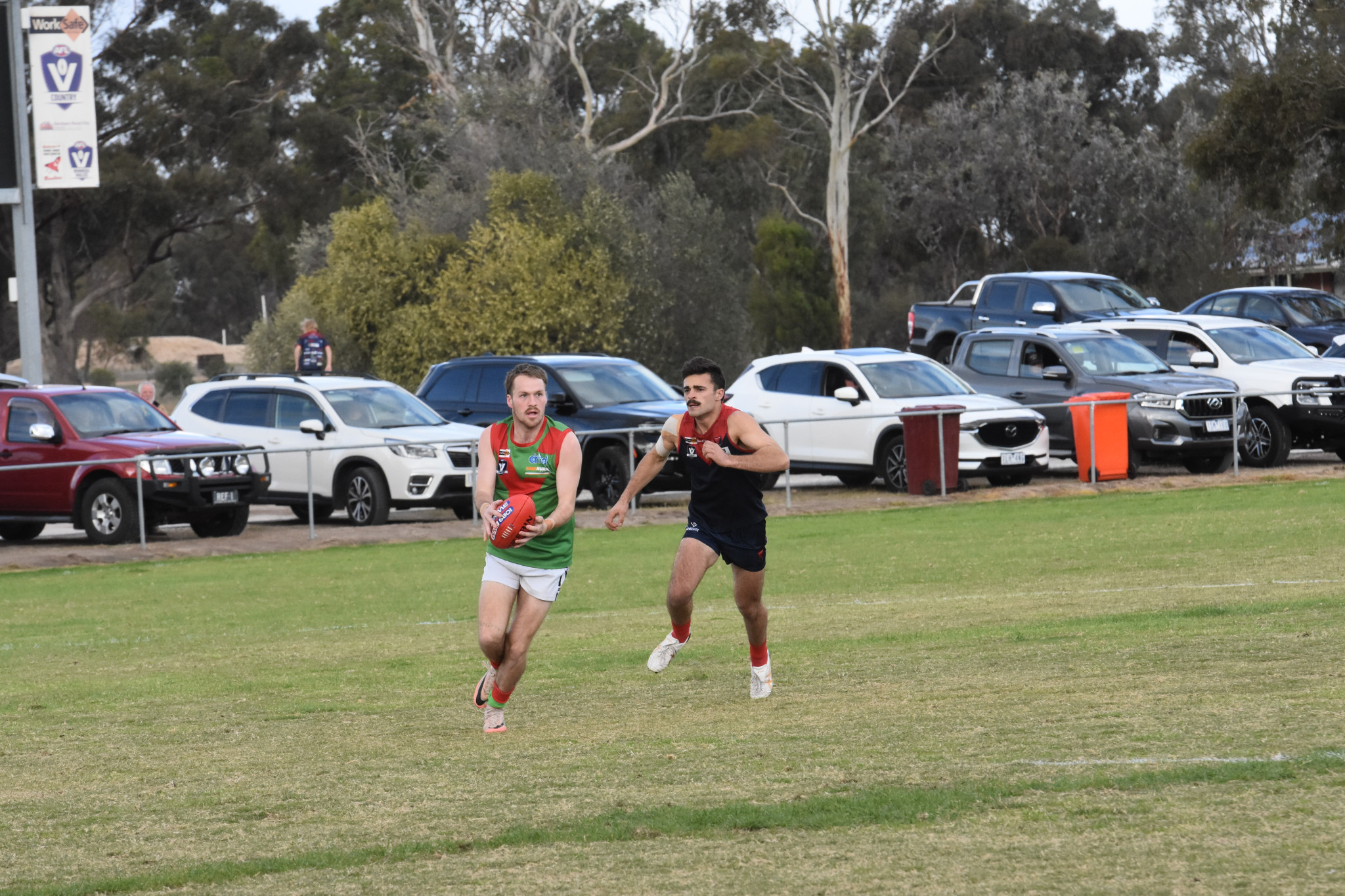 Noradjuha Quantong and Laharum will battle for a seniors football grand final spot in this week's preliminary final at Kaniva Recreation Reserve.