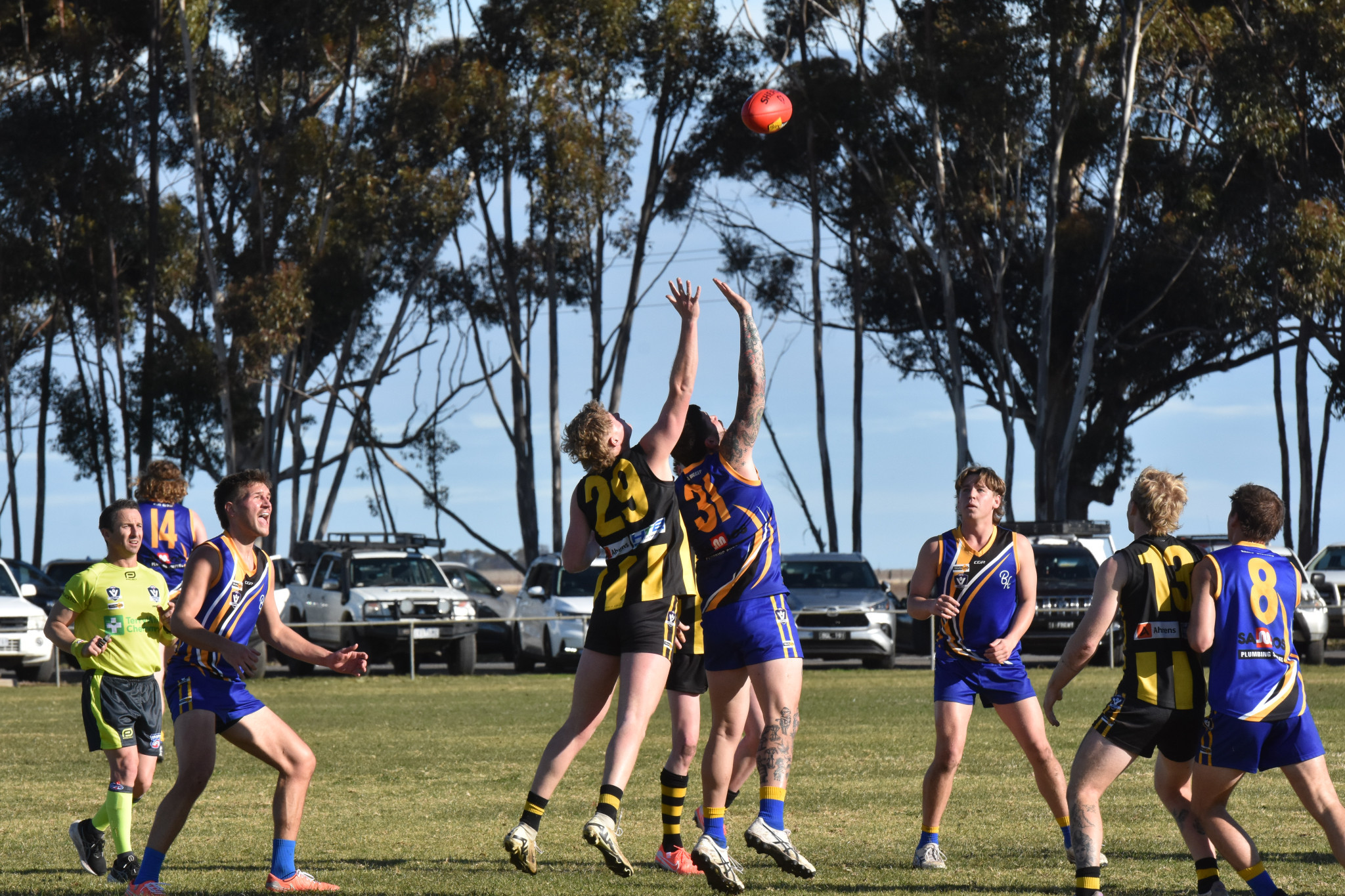 Natimuk United will finish their season on Saturday, hosting Taylors Lake. Photo from TONY TOMLINS.
