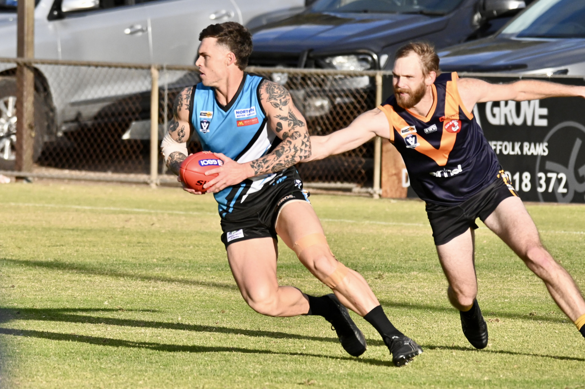 Brad Lowe is one of the Thunder's most damaging players. PHOTO: GEORGIA WARD