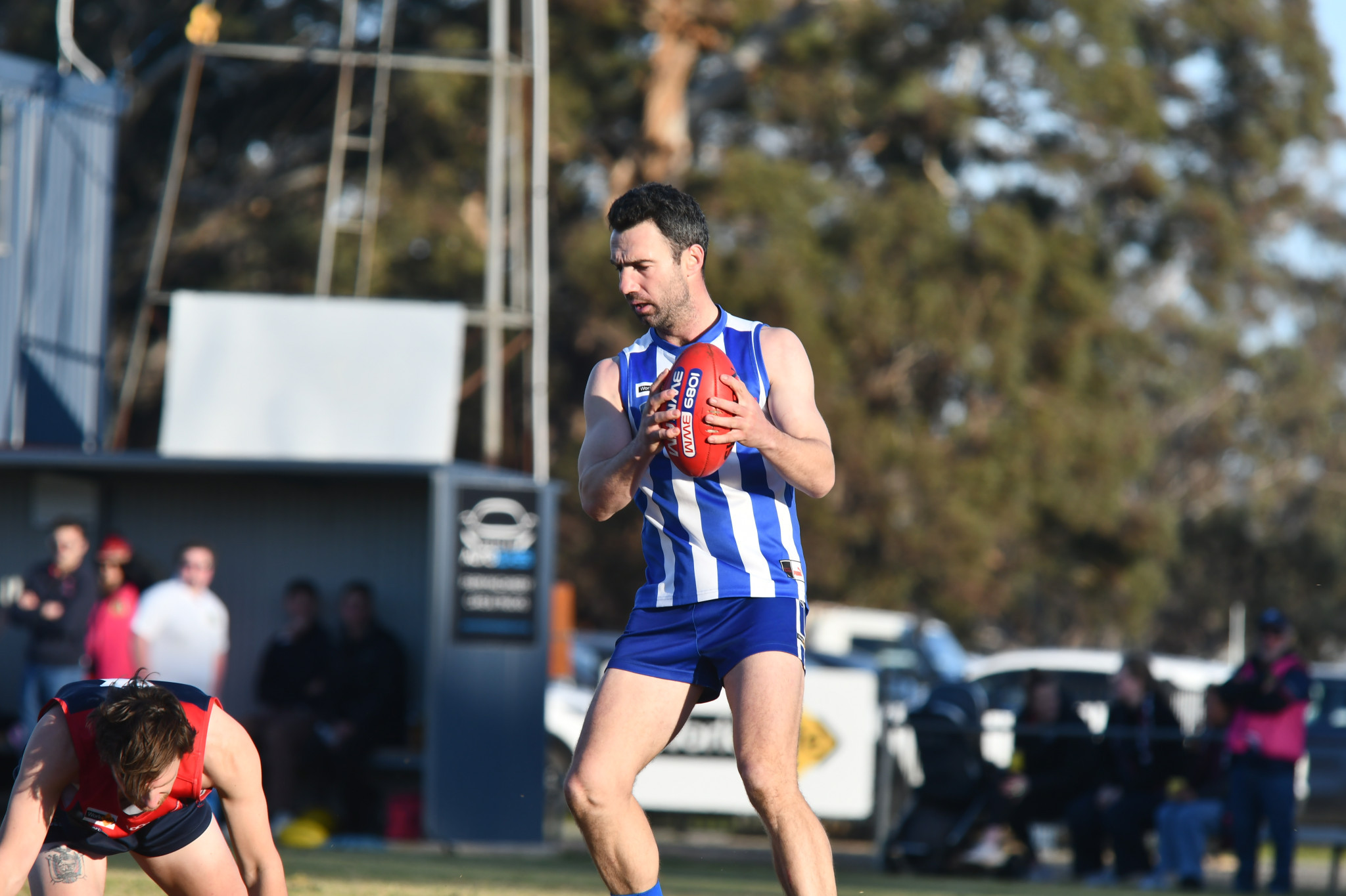Simon Close kicked three crucial second-half goals in Harrow Balmoral's win over Kaniva Leeor.