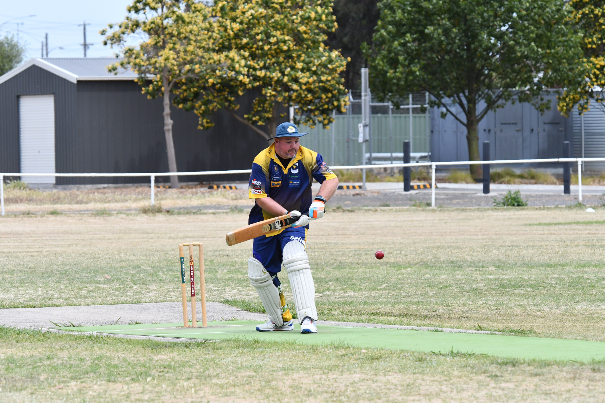 Drew Carmody top-scored for the Colts with 54 runs. He also took 1/22 (8) which featured two maidens against the Rupanyup/Minyip Panthers. PHOTO: TONY TOMLINS