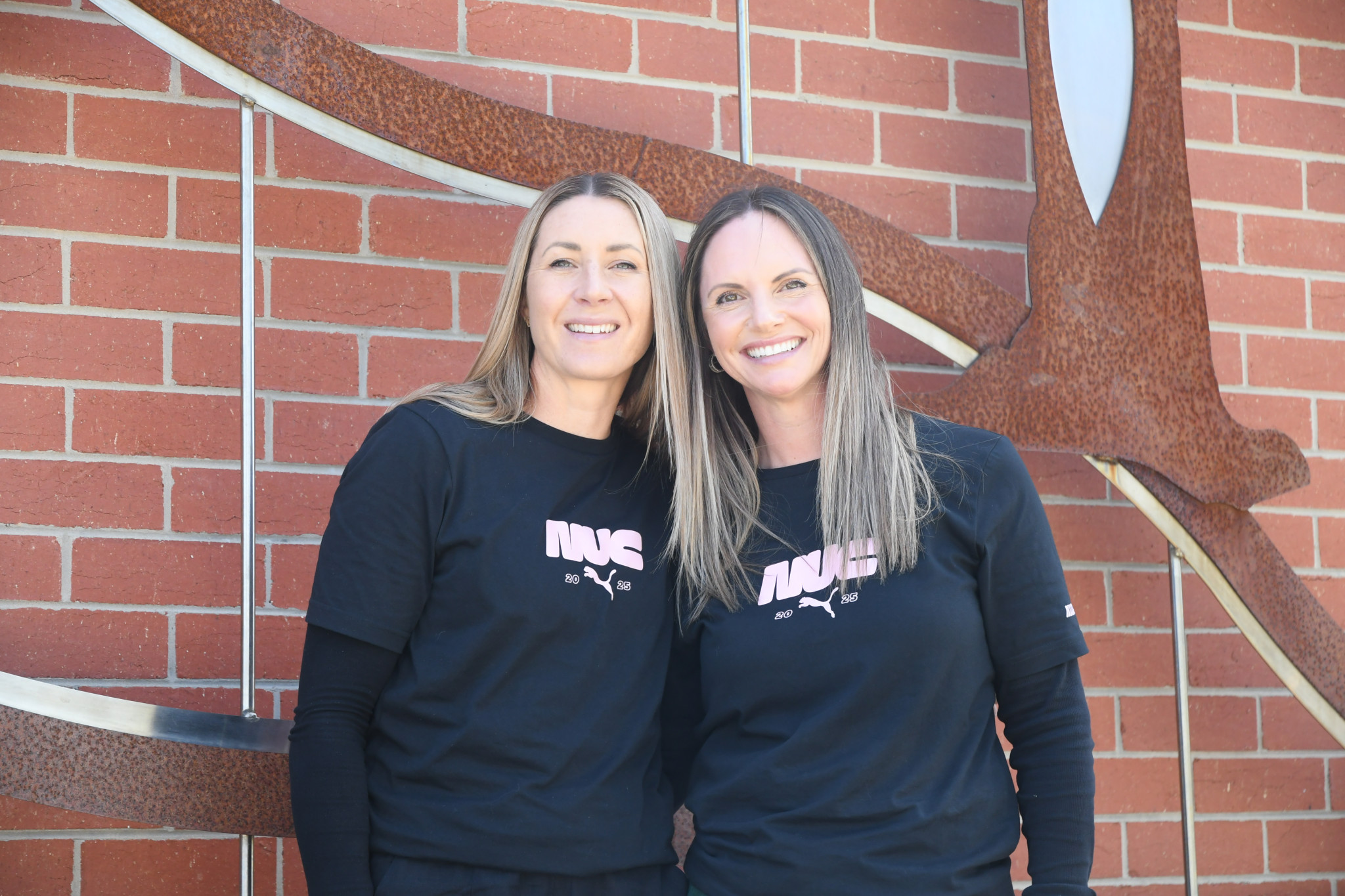 Emma Hopper and Cass Roberts are running over ten kilometres per day for ten straight days to raise money for those experiencing homelessness.