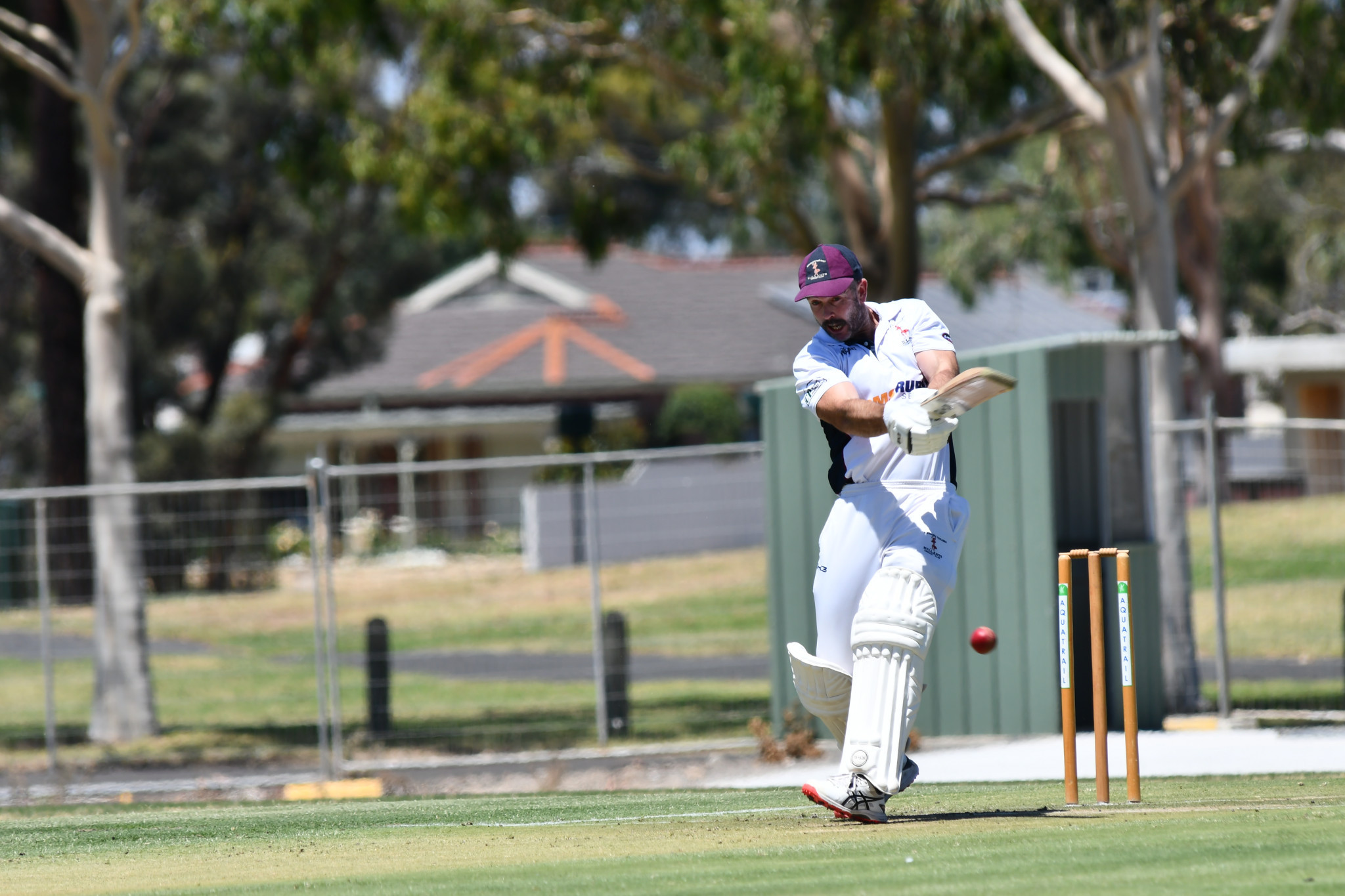 Bullants' Matthew Combe was the man of the match with eleven wickets and 29 runs. PHOTO: TONY TOMLINS