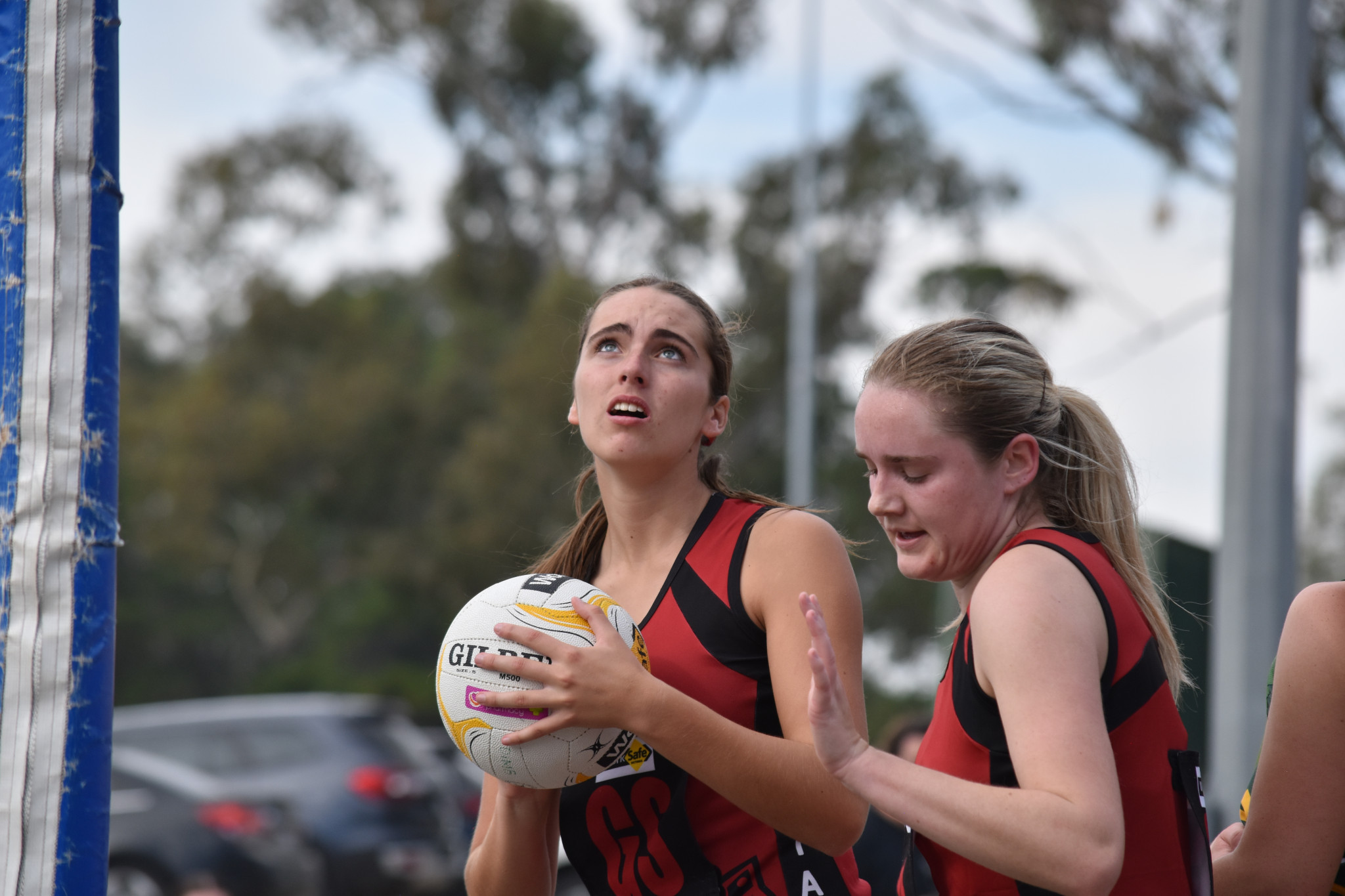 Mitchell getting ready to shoot for Stawell. PHOTO: STEPHEN WALKER
