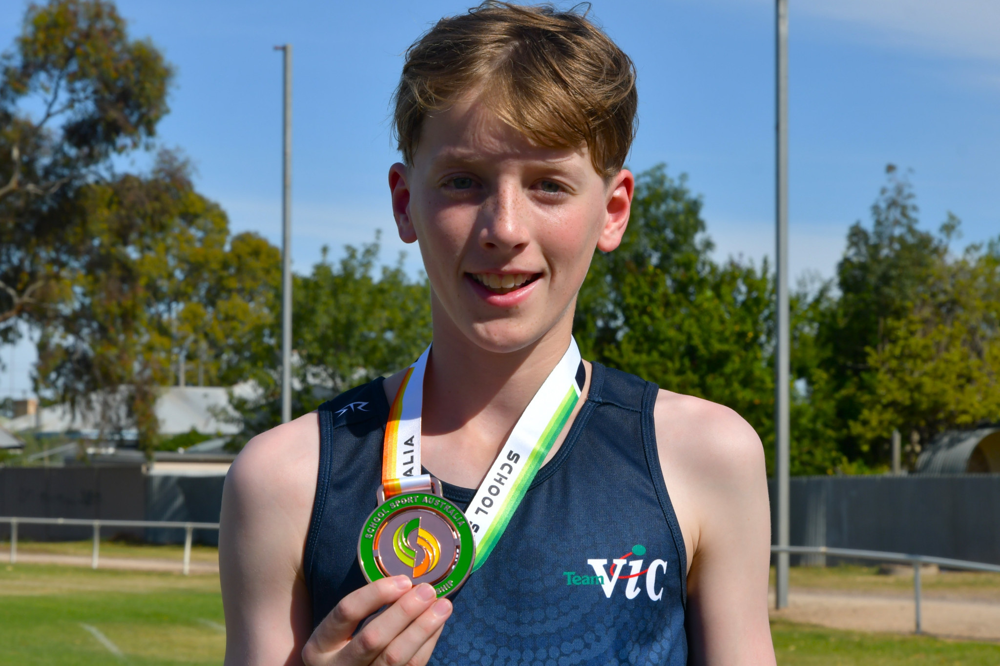 Sawyer takes bronze at school nationals - feature photo