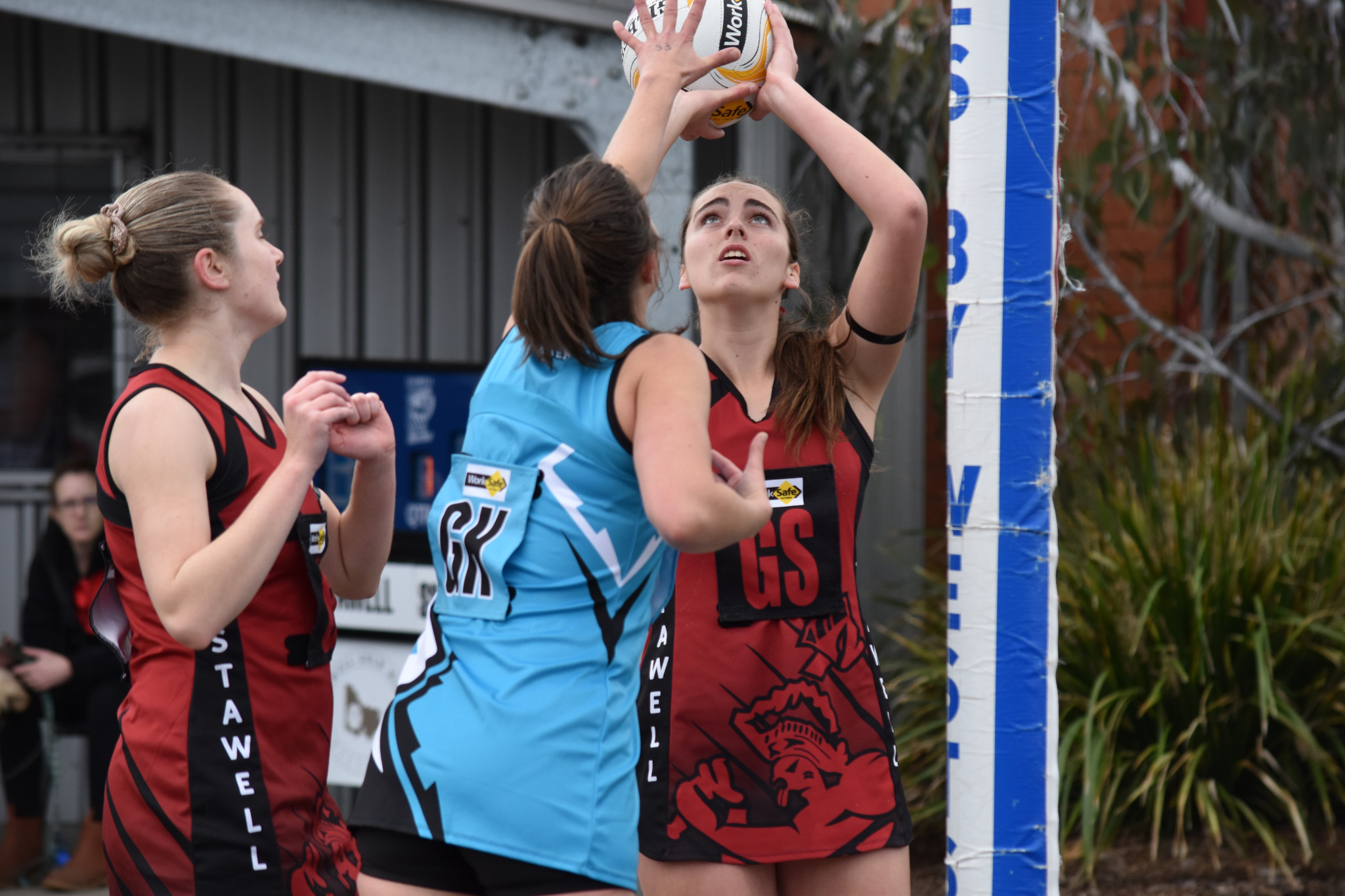 Ayva Mitchell was sensational in the win. PHOTO: STEPHEN WALKER