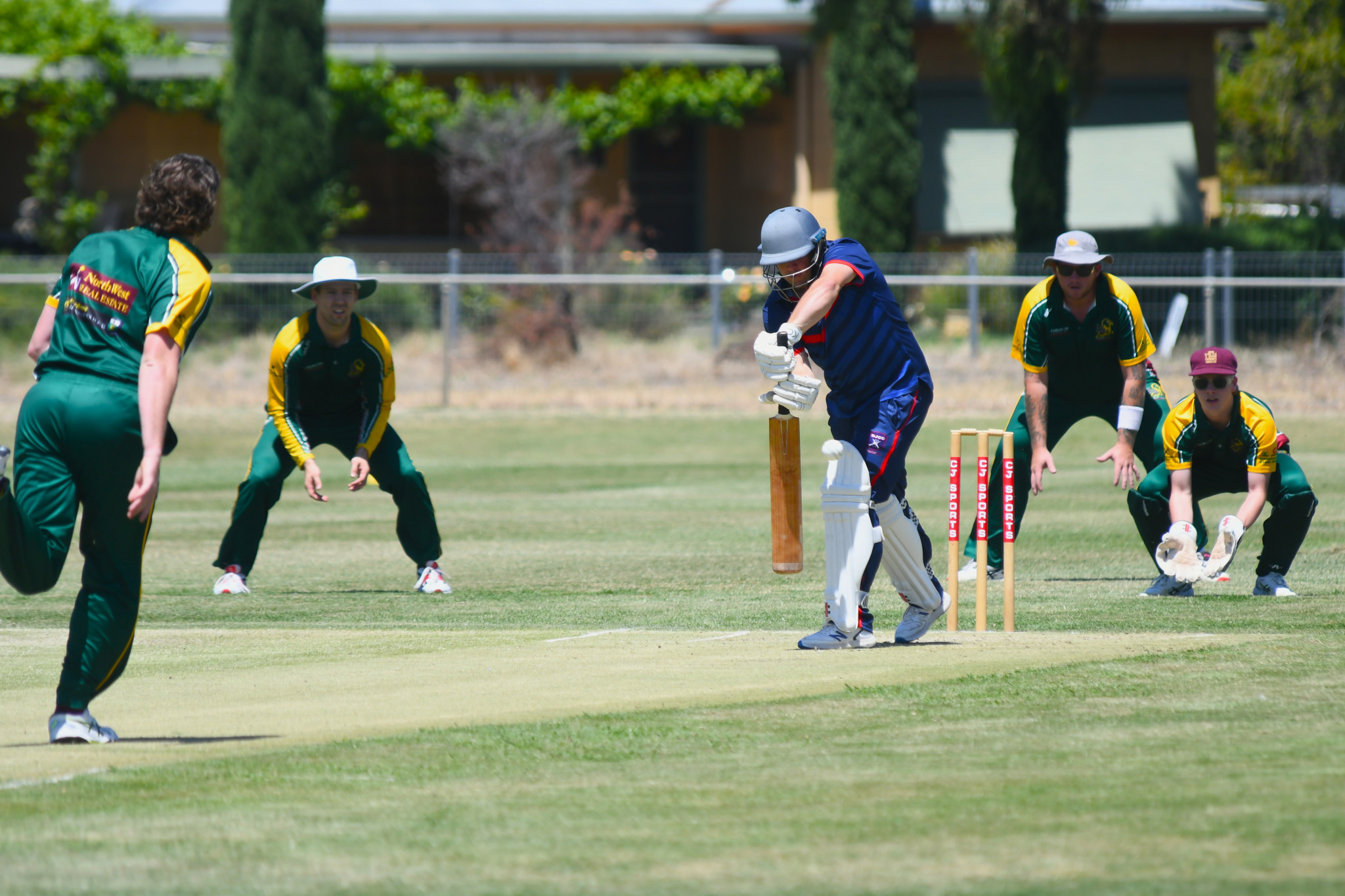 Donald Jeffcott will be hoping to secure a finals spot in their first year in the HCA A grade as they play Brim KSH in the final round at Jeffcott Oval, commencing this Saturday.